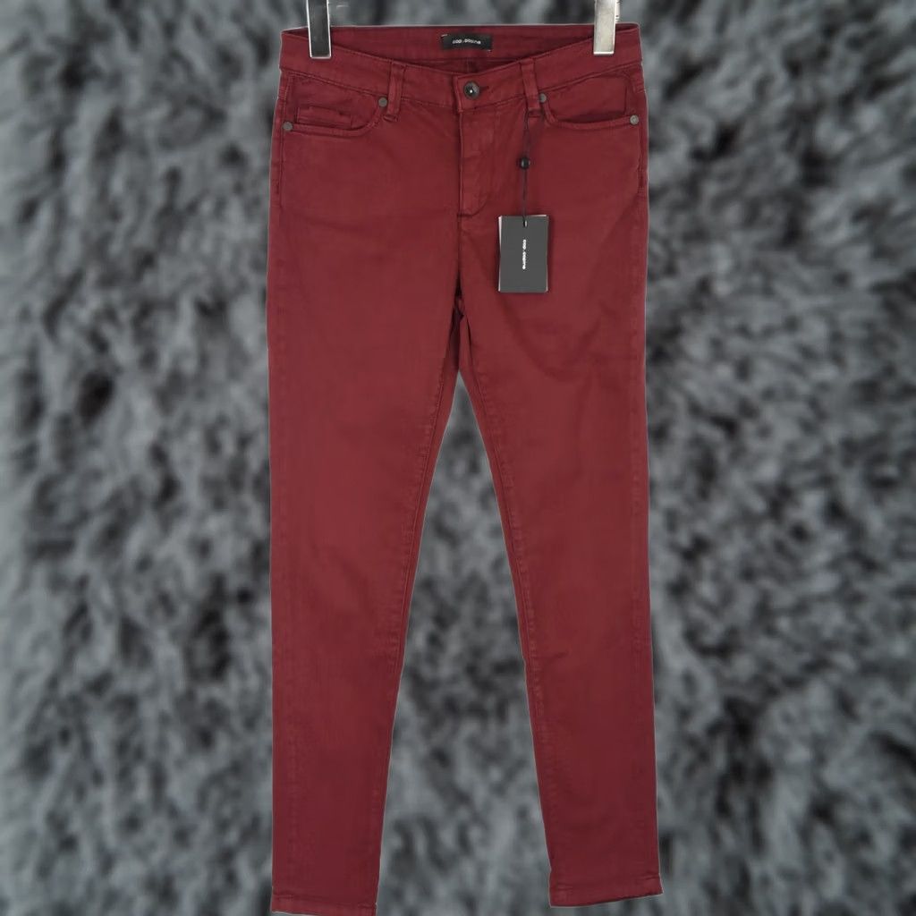 Cop Copine COP COPINE Yado Jeans EU 38 Slim Fit Zip Fly Logo Women's Size 26" / US 2 / IT 38 - 1 Thumbnail