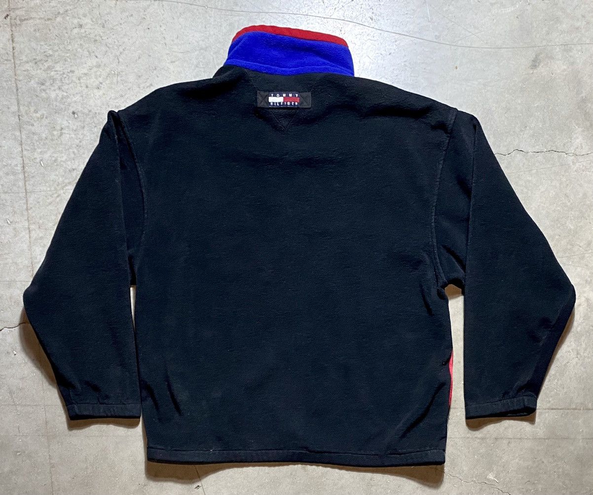 Tommy Hilfiger × Vintage Vintage 90’s Tommy Hilfiger Fleece Pullover sz 2XL Size US XXL / EU 58 / 5 - 8 Thumbnail