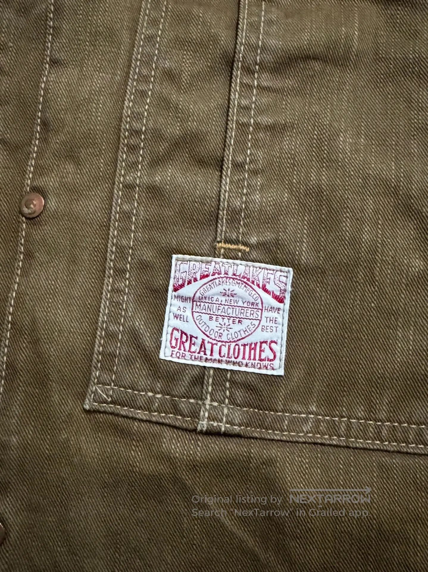Freewheelers Freewheelers Ironhead Jacket Size 38. Size US M / EU 48-50 / 2 - 3 Thumbnail