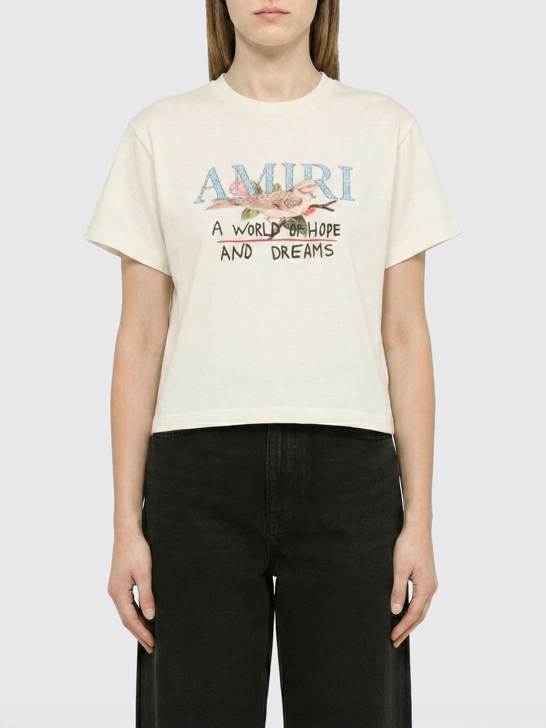 Amiri T-Shirt Woman White