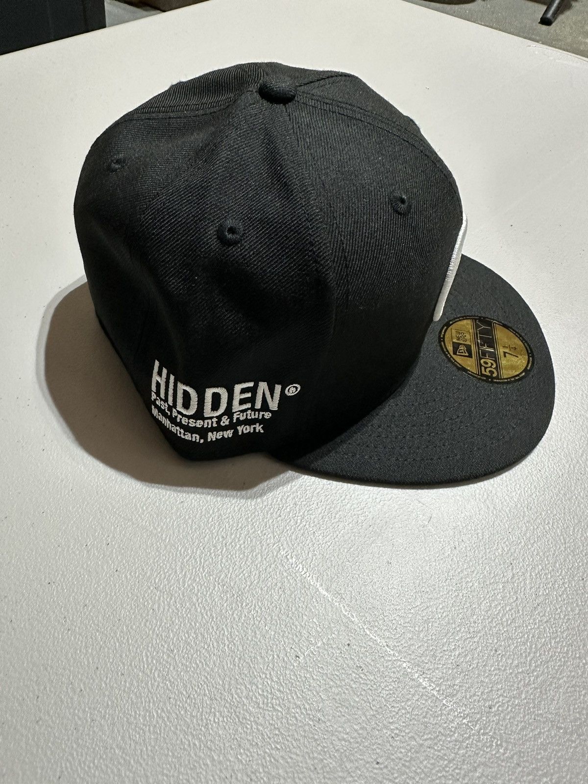 HIDDEN Black and White Hidden SnapBack Size ONE SIZE - 3 Thumbnail