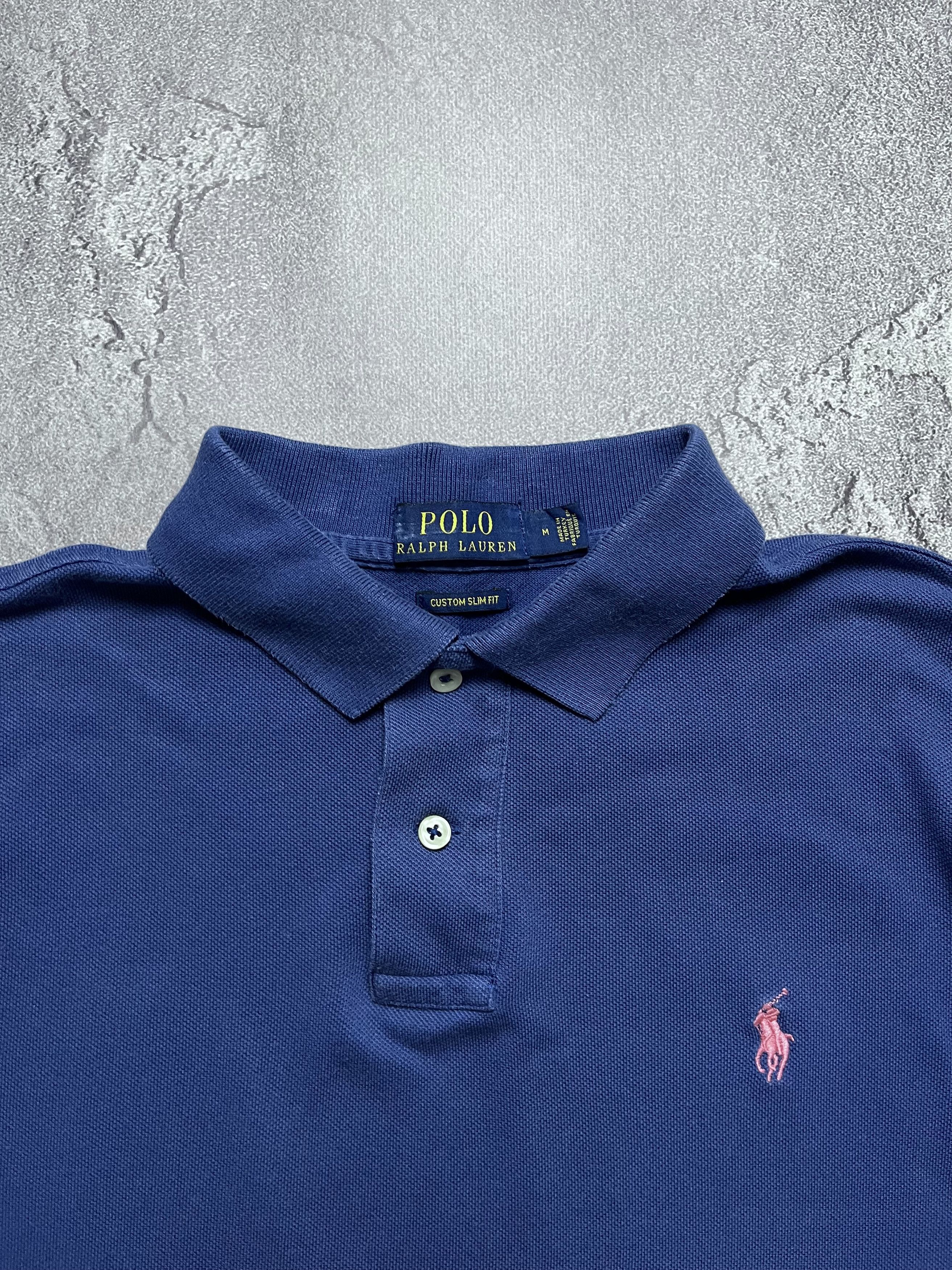 Polo Ralph Lauren Vintage Polos Polo Ralph Lauren Big Pony Old Money Mens M Size US M / EU 48-50 / 2 - 3 Thumbnail