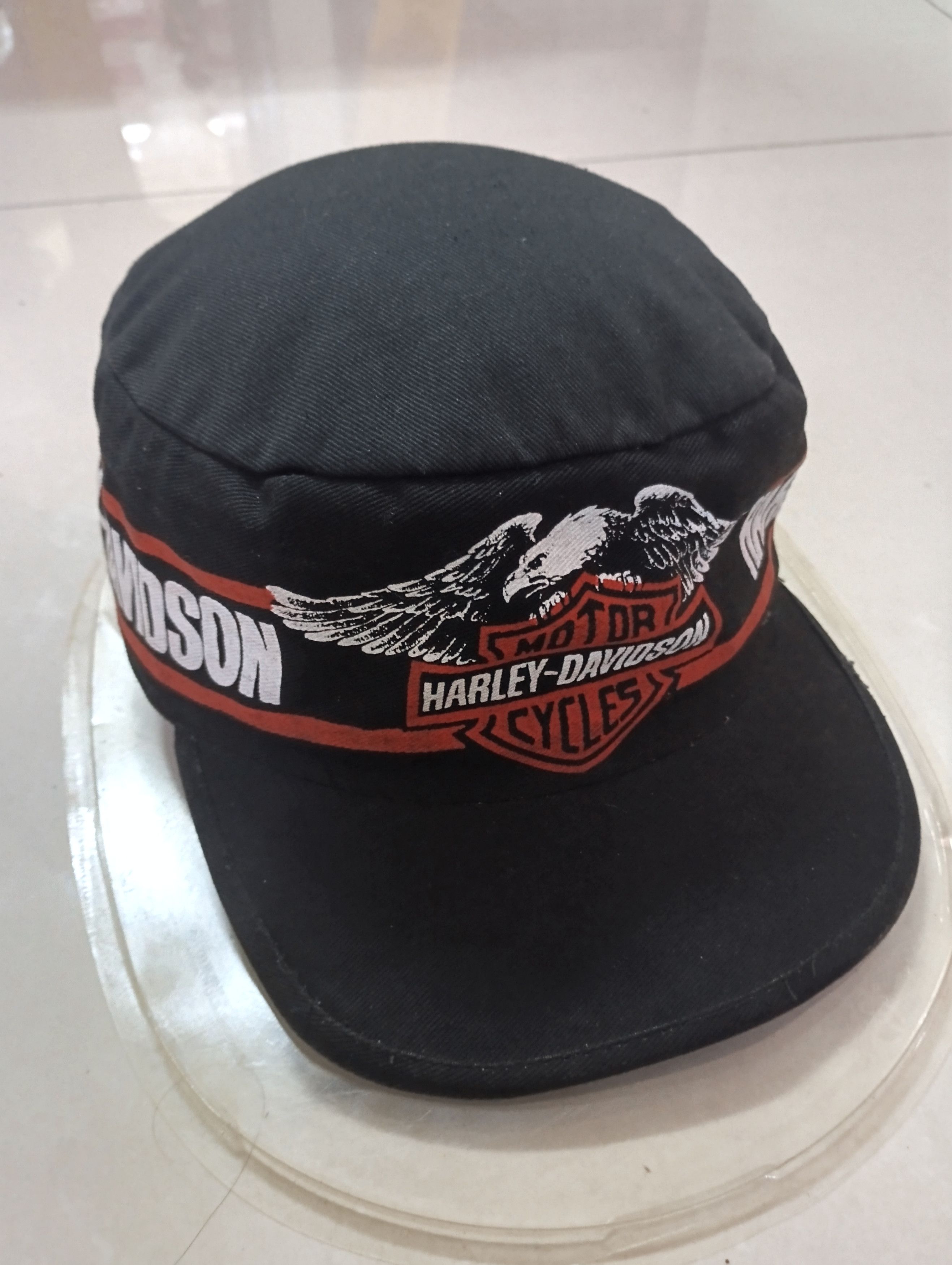 Harley Davidson × Vintage Vintage Harley Davidson painter hats Size ONE SIZE - 1 Thumbnail