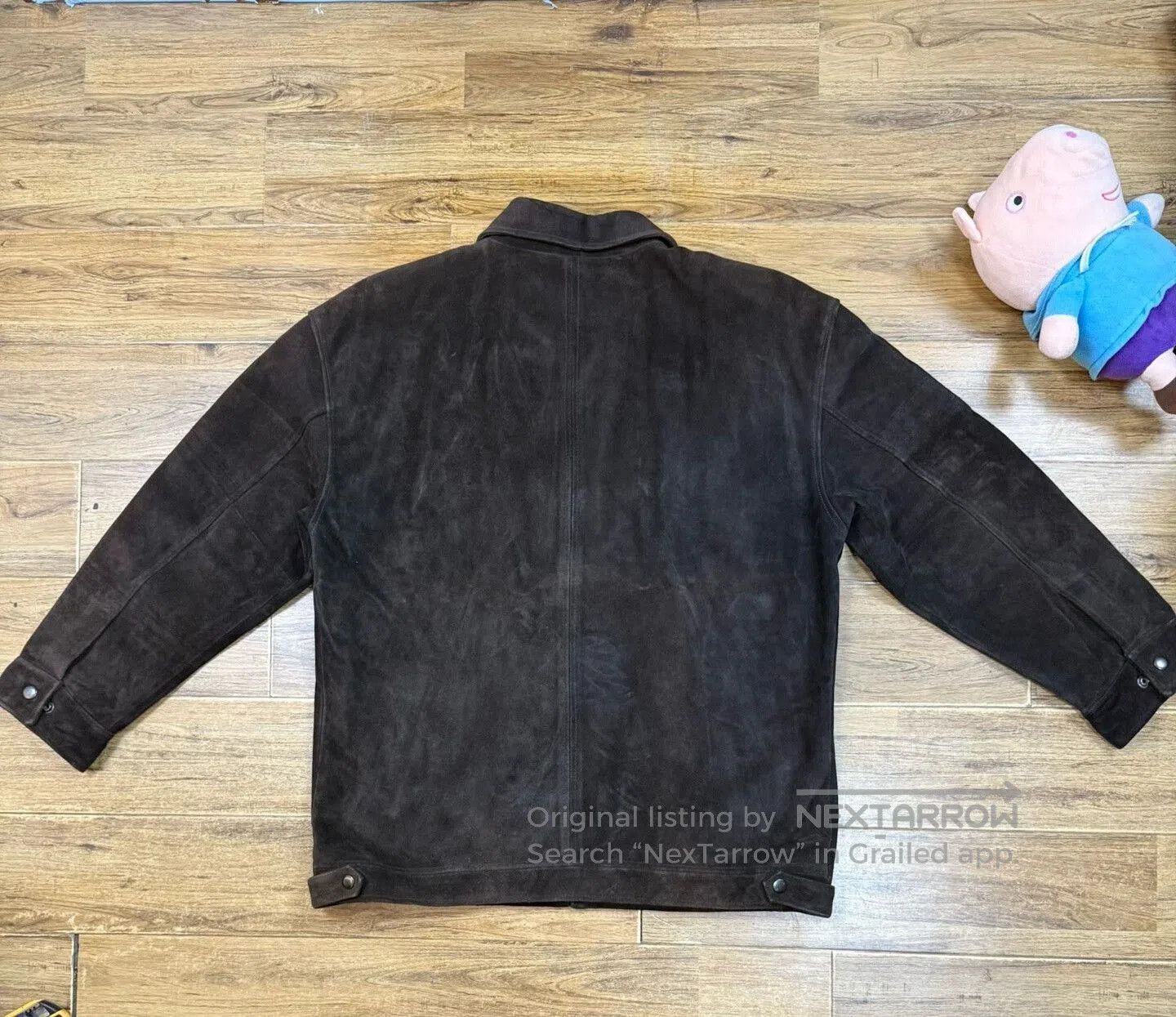 Marlboro Classics Marlboro Classics Men's Brown Suede Jacket. Size US L / EU 52-54 / 3 - 2 Thumbnail