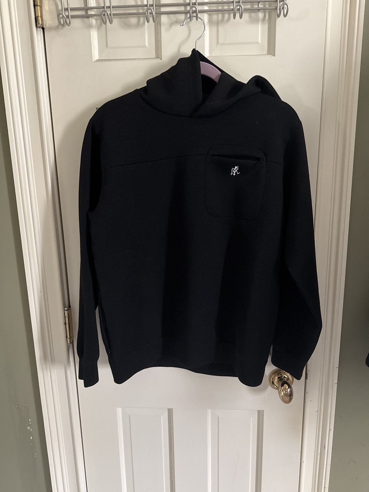 Gramicci Tech Knit Polyester hoodie Size US S / EU 44-46 / 1 - 1 Thumbnail