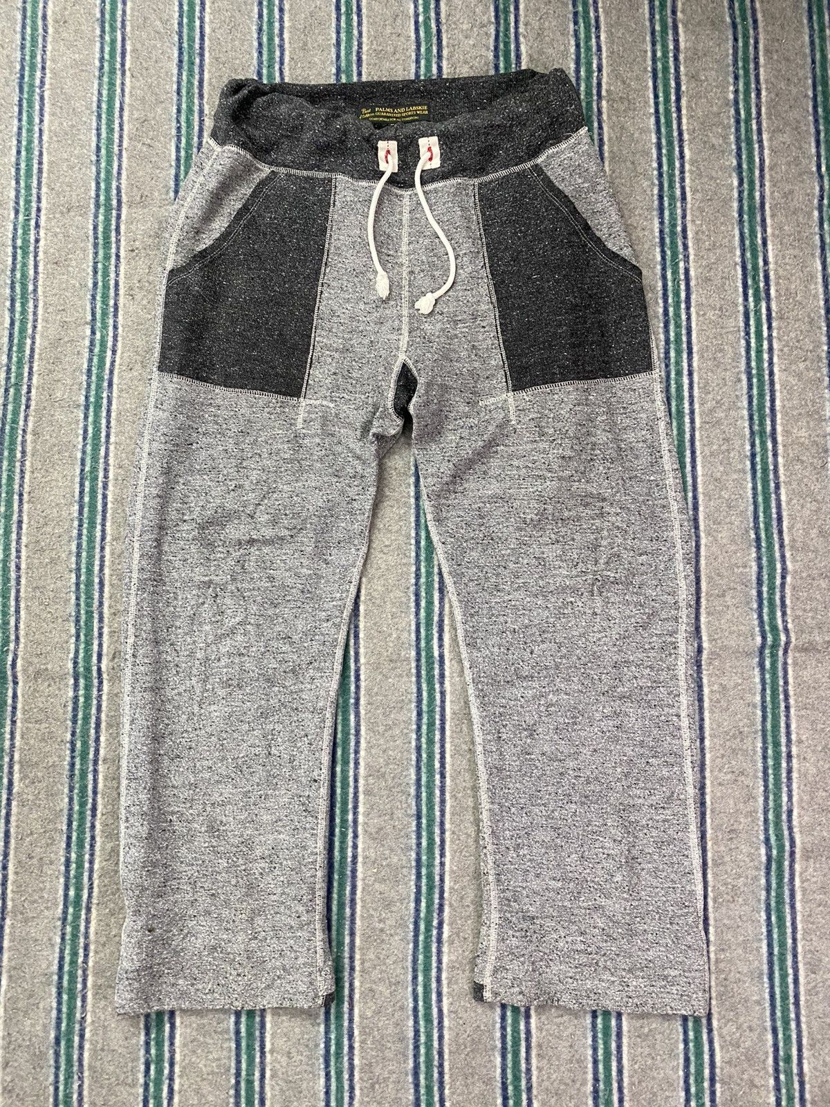 image of Designer Palm And Labskie Sweatpants in Grey, Men's (Size 30)