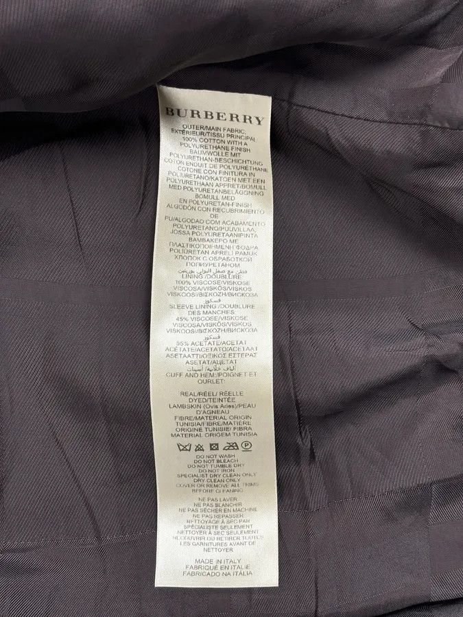 Burberry Burberry Prorsum Brown Utility Moto Leather Jacket Size US S / EU 44-46 / 1 - 11 Thumbnail