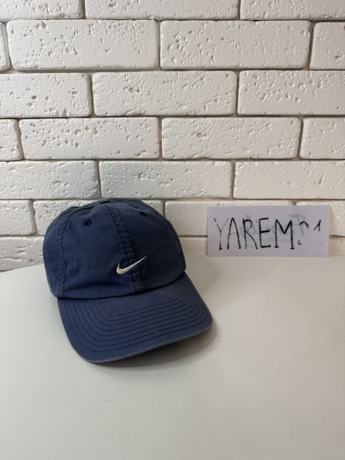 Vintage Nike vintage cap hat Size ONE SIZE - 1 Thumbnail