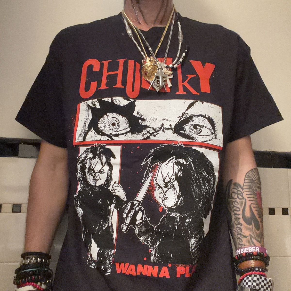 Other Chucky hybrid graphic Size US L / EU 52-54 / 3 - 1 Thumbnail