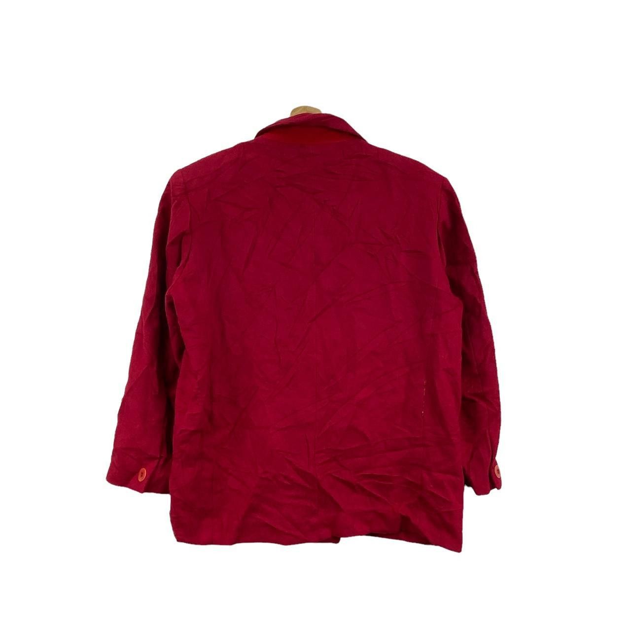 Vintage Vtg LANEROSSI SCHIO Made In ITALY Double Breasted Blazer Size XL / US 12-14 / IT 48-50 - 2 Thumbnail