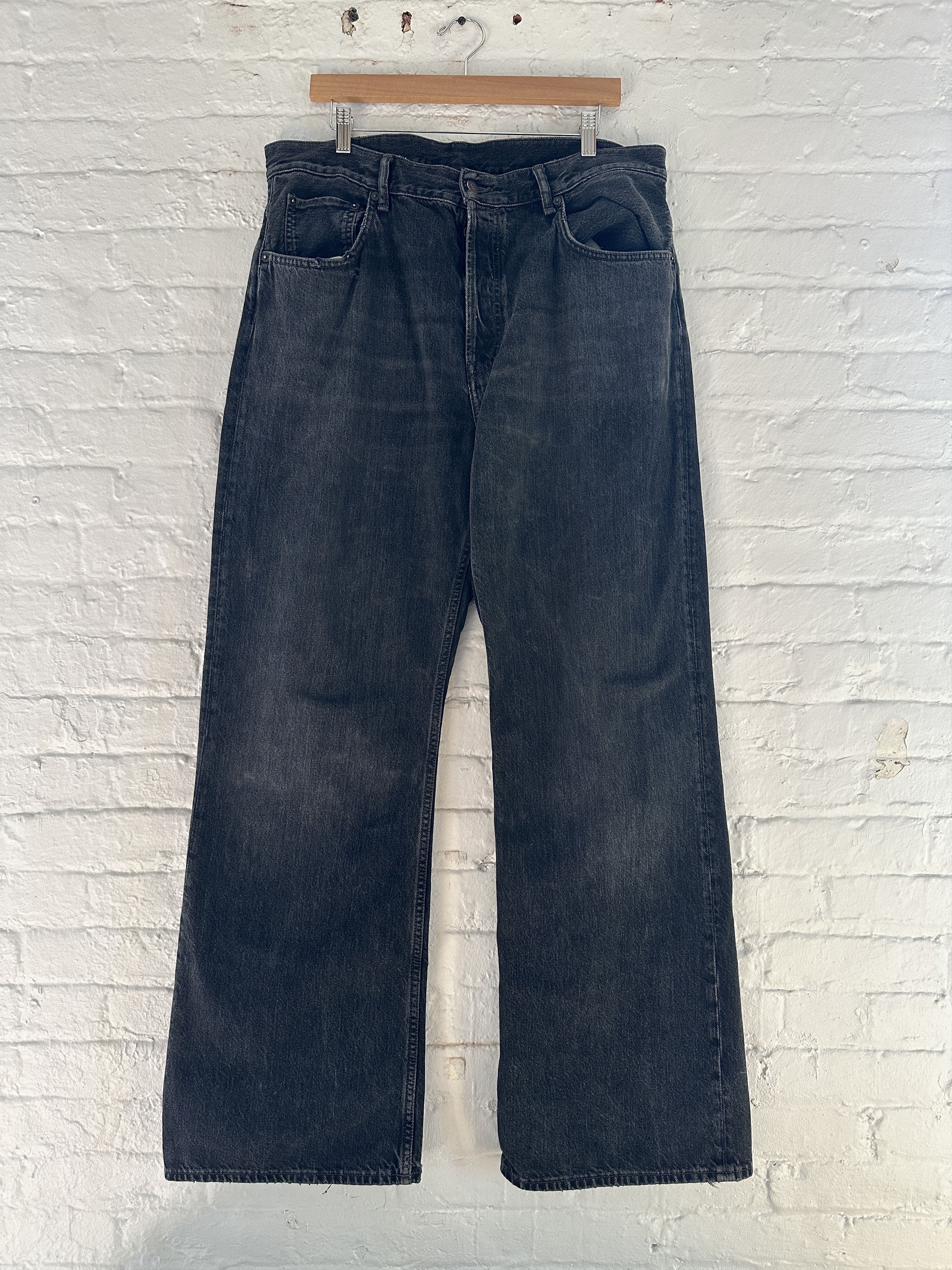 Acne Studios Acne Studios 2021M Wide Leg Jeans Size US 36 / EU 52 - 1 Thumbnail