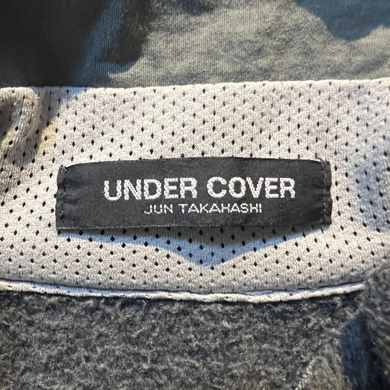 Undercover AW 1996 Undercover Grey Barbed Wire Fleece Jacket Size US L / EU 52-54 / 3 - 7 Thumbnail