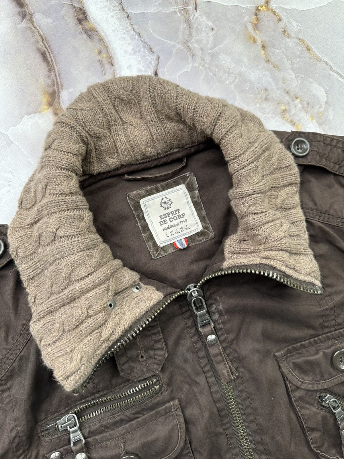 Vintage Vintage Jacket Size M / US 6-8 / IT 42-44 - 2 Thumbnail