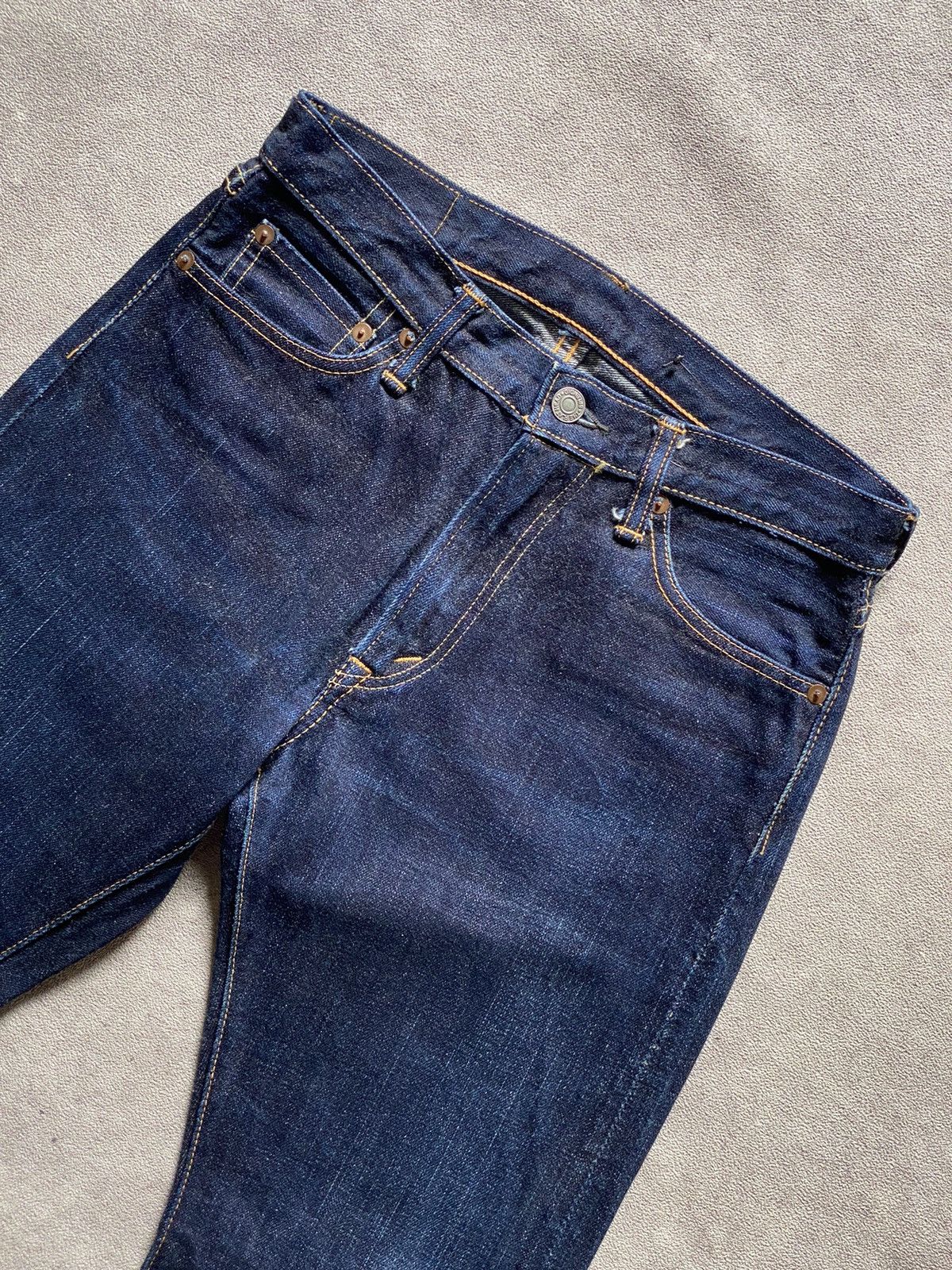 The Flat Head The Flat Head 3007 Bootcut Indigo Size US 26 / EU 42 - 2 Thumbnail