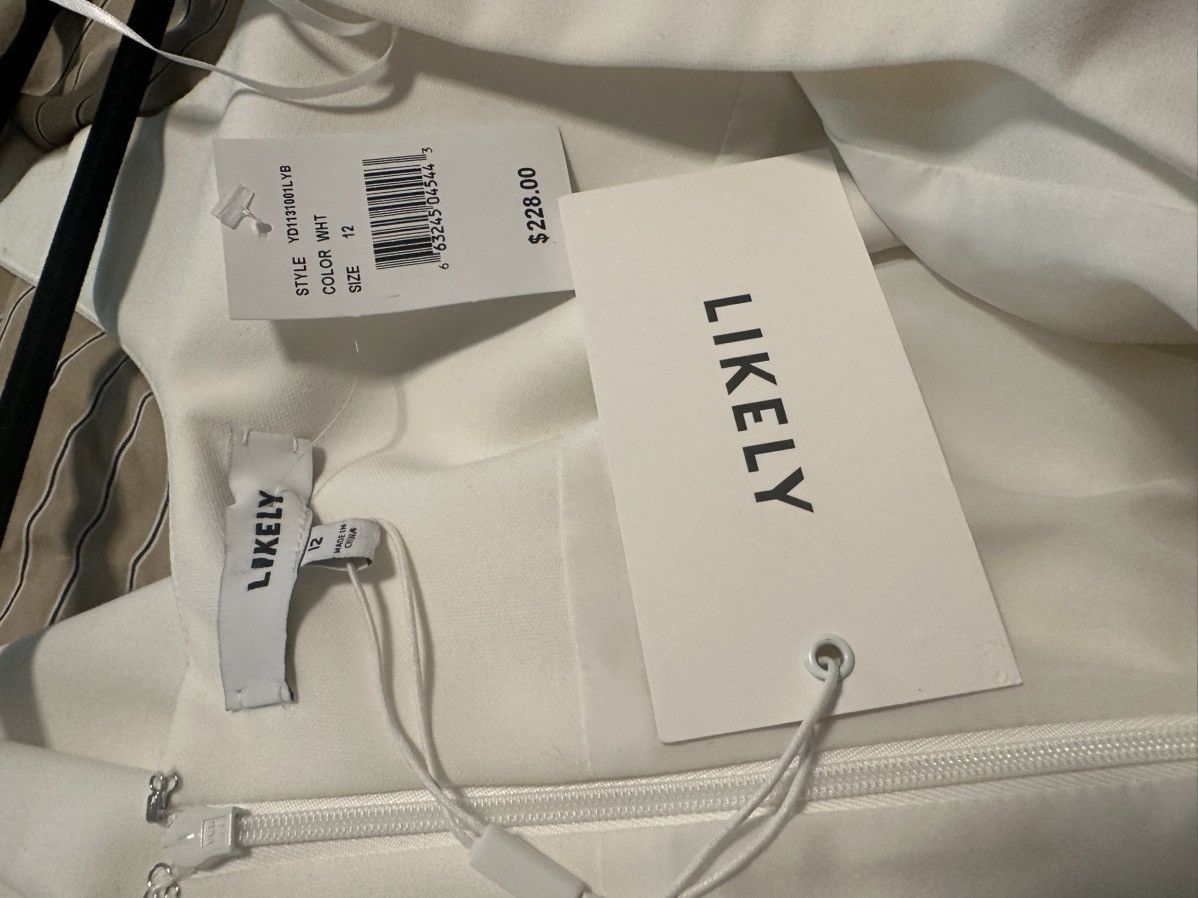 LIKELY LIKELY Calero Dress NWT Size XL / US 12-14 / IT 48-50 - 3 Thumbnail