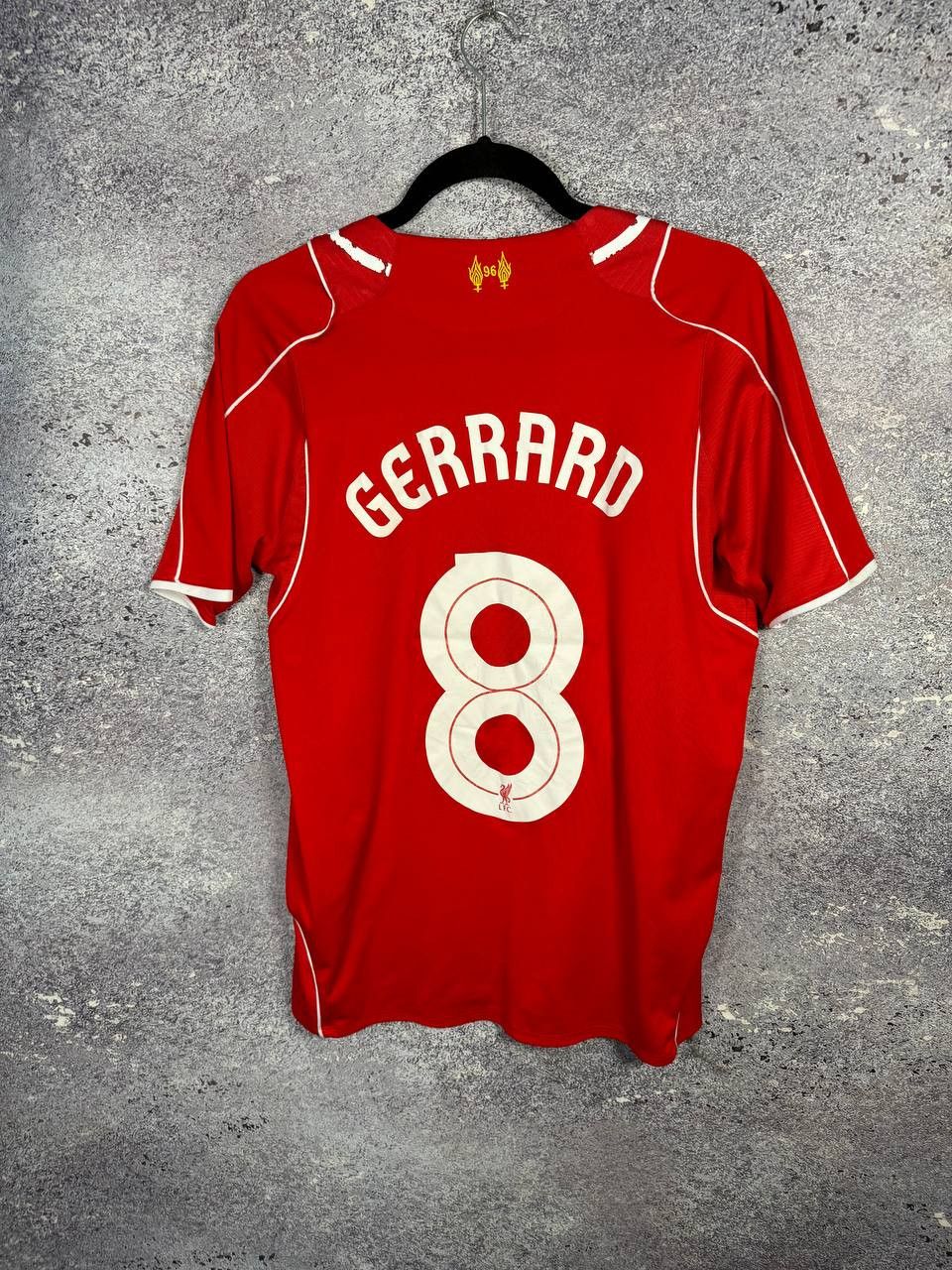 Vintage GERRARD Vintage Liverpool 2014/15 Warrior Soccer Jersey Size US M / EU 48-50 / 2 - 2 Thumbnail