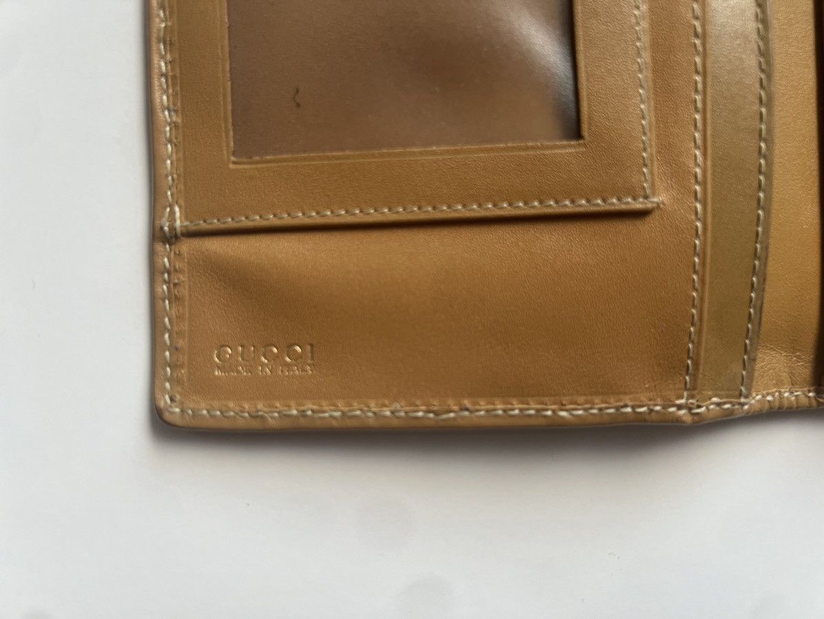 Gucci Authentic vintage Gucci GG canvas and leather wallet Size ONE SIZE - 6 Thumbnail