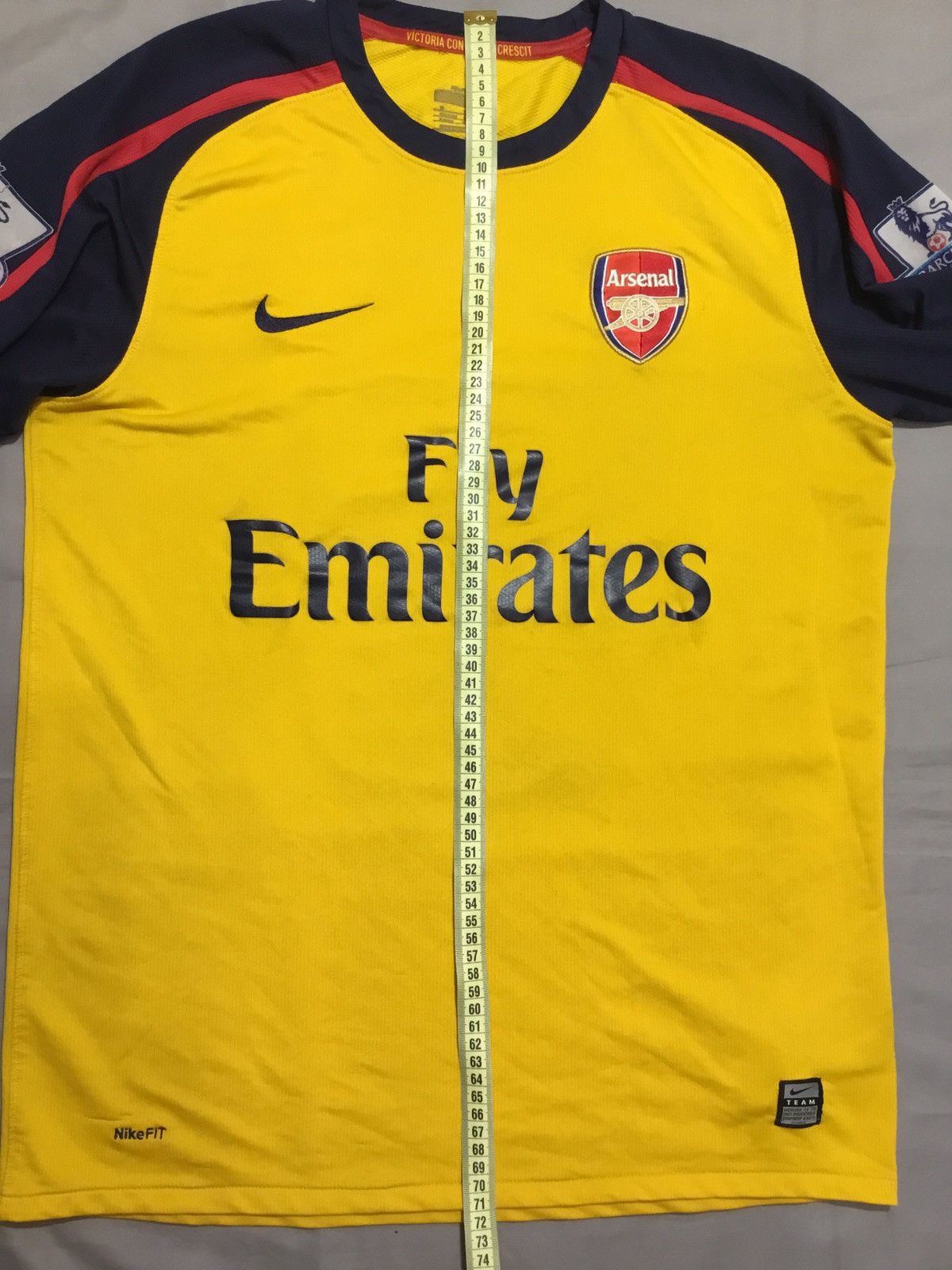 Nike Original Authentic Nike Arsenal 2008/2009 Persie 11 Size US M / EU 48-50 / 2 - 10 Thumbnail
