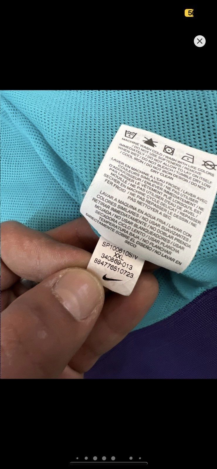 Nike ***FINAL DROP***RARE 00s NIKE TECHNICAL WINDRUNNER ZIP XXL Size US XXL / EU 58 / 5 - 10 Thumbnail