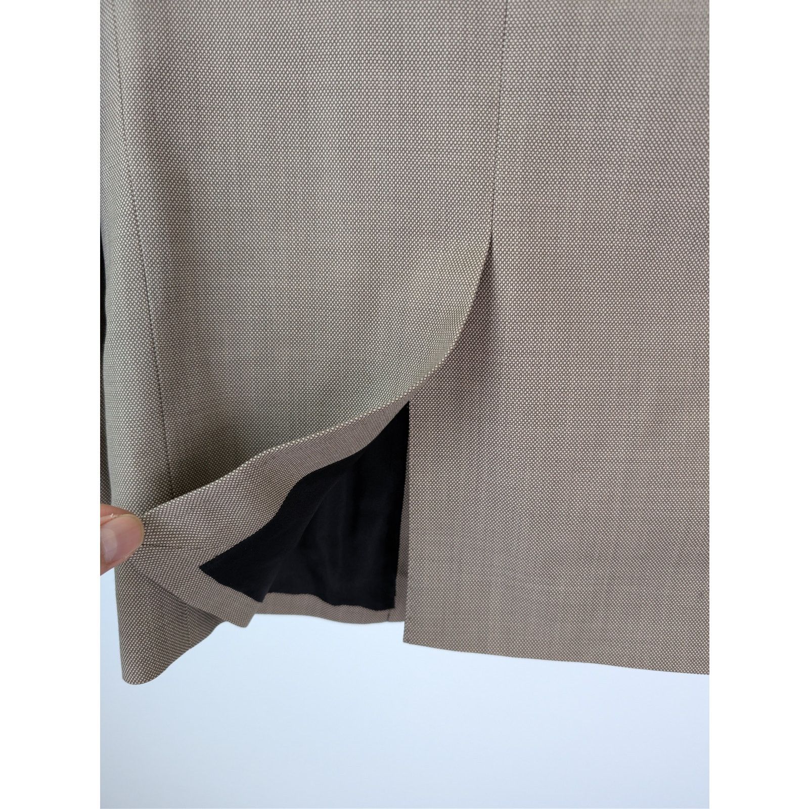 Saint Laurent Paris o1rshd1 Blazer / Veste Sue Caviar Jacket in Brown Size US M / EU 48-50 / 2 - 13 Thumbnail