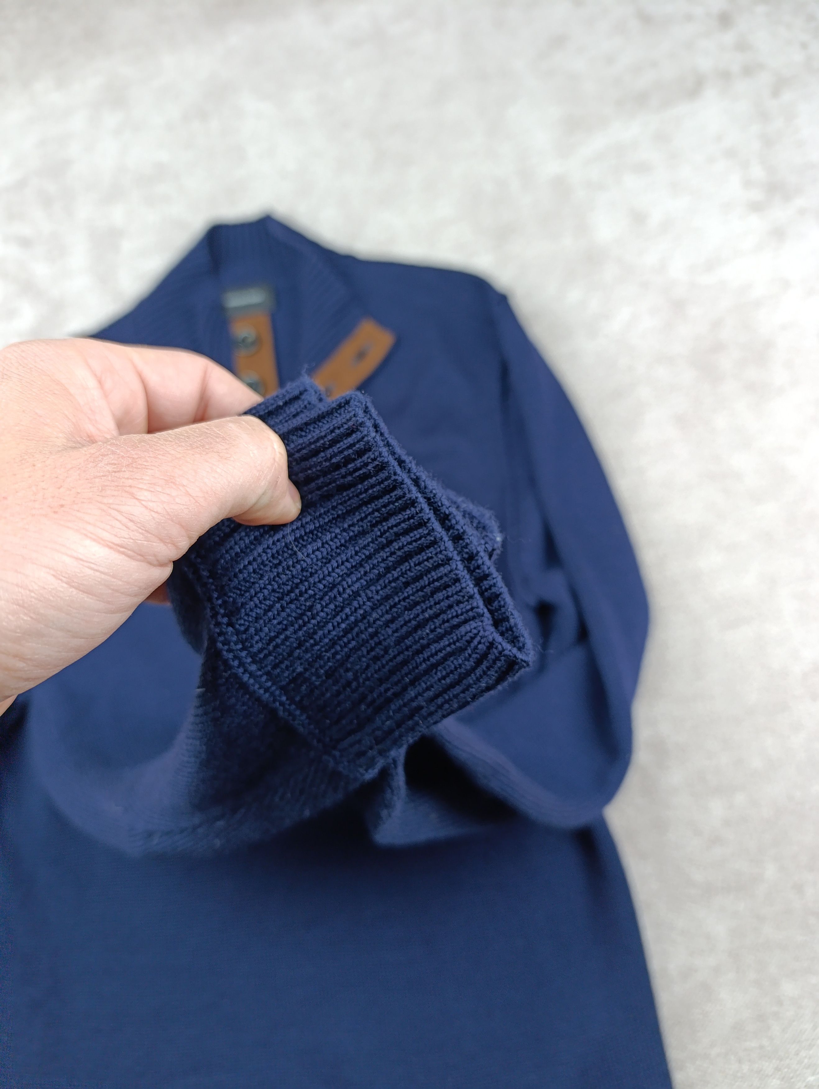 Ermenegildo Zegna Ermenegildo Zegna Mens Wool/Cashmere Sweater Size XL Size US XL / EU 56 / 4 - 9 Thumbnail