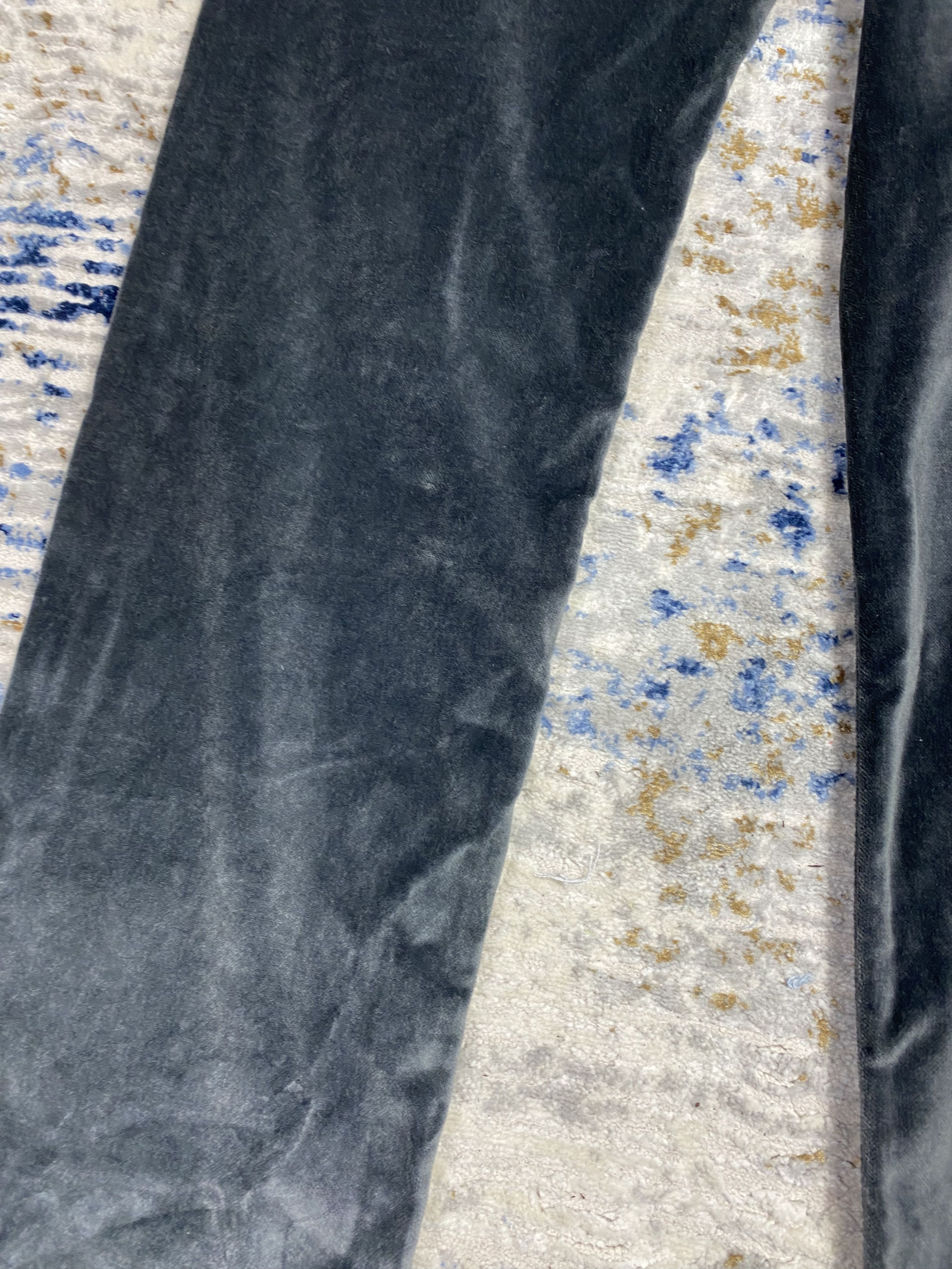 Katharine Hamnett London × Seditionaries KATHARINE HAMNETT VELVET STACKED PANTS Size US 30 / EU 46 - 8 Thumbnail