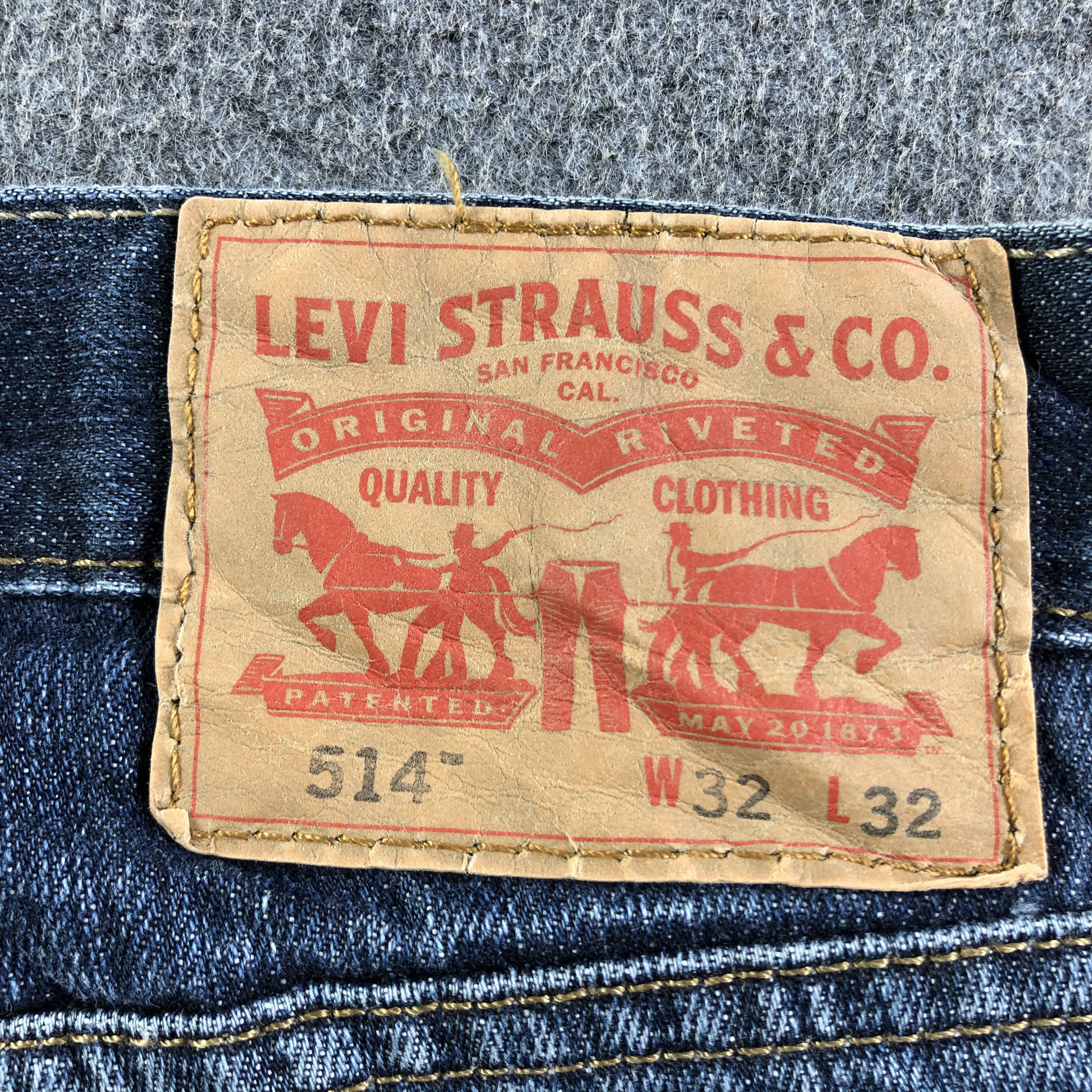 Levi's Vintage Levis 514 Jeans-J3244 Size US 33 - 5 Thumbnail
