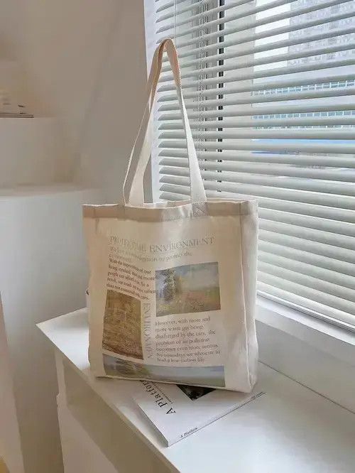 Individualized Shirts TOTE BAG VINTAGE GRAPHIC Size ONE SIZE - 1 Thumbnail