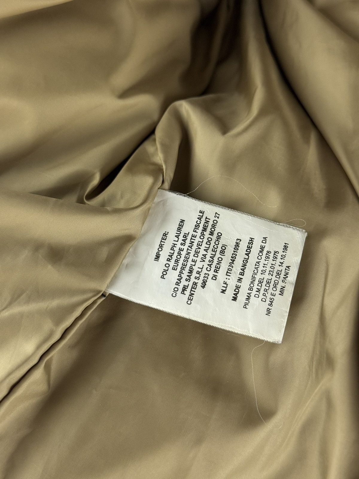 Polo Ralph Lauren Vintage Polo Ralph Lauren Down Puffer Vest Gilet Brown Men’s Size US XL / EU 56 / 4 - 10 Thumbnail