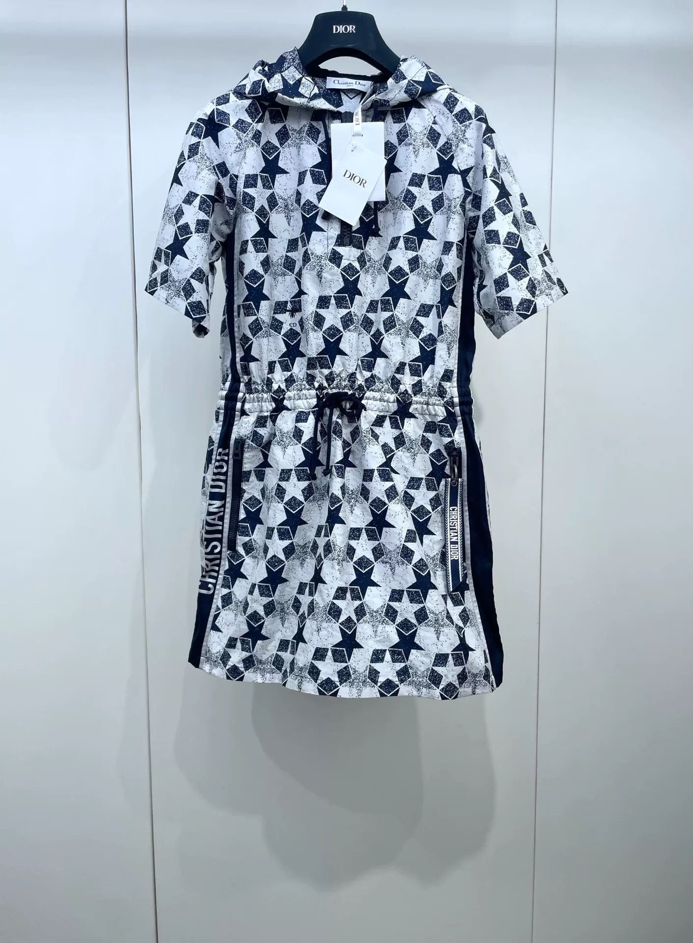 Dior Dior Star Print Dress Size XS / US 0-2 / IT 36-38 - 1 Thumbnail
