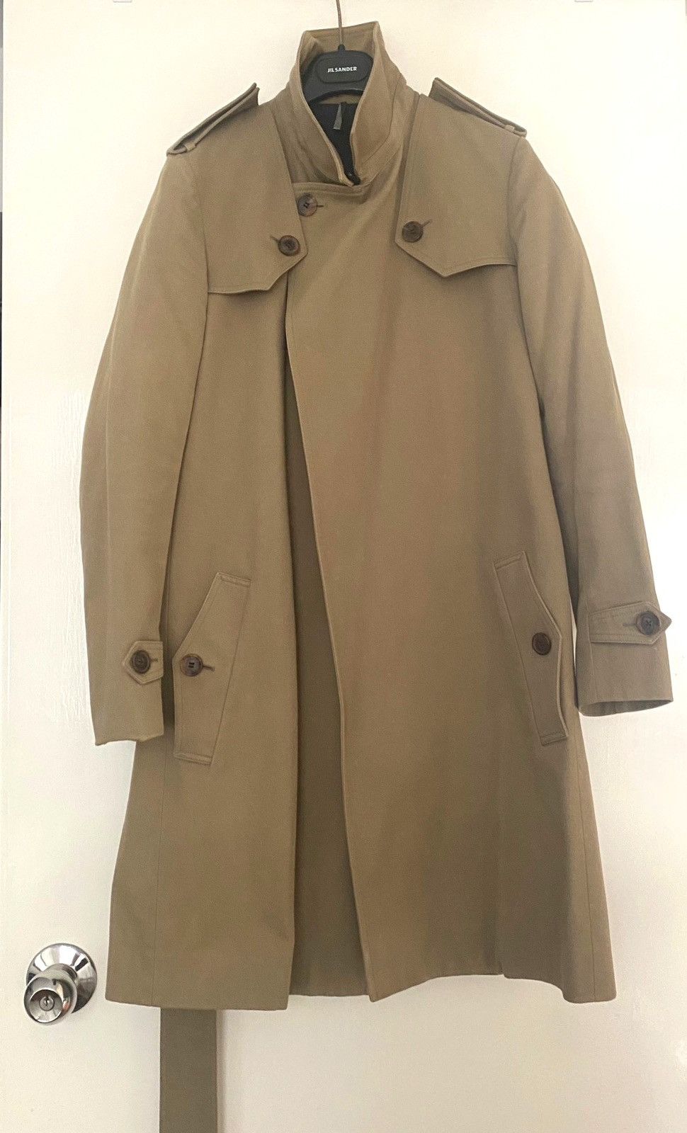 Dior DIOR Homme by Hedi Slimane 2007 F/W trench coat Size US S / EU 44-46 / 1 - 3 Thumbnail