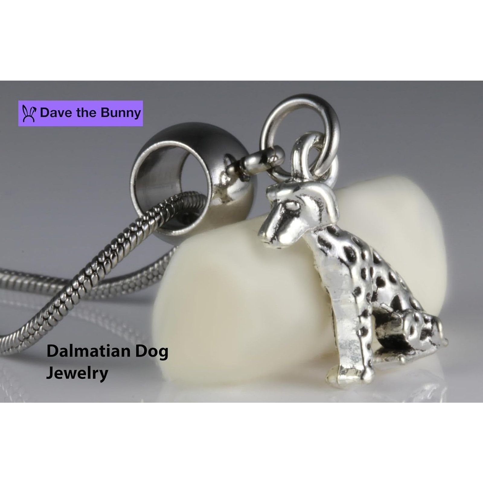 & Other Stories Dalmatian Dog Necklace - Dalmatian Decor Size ONE SIZE - 6 Thumbnail