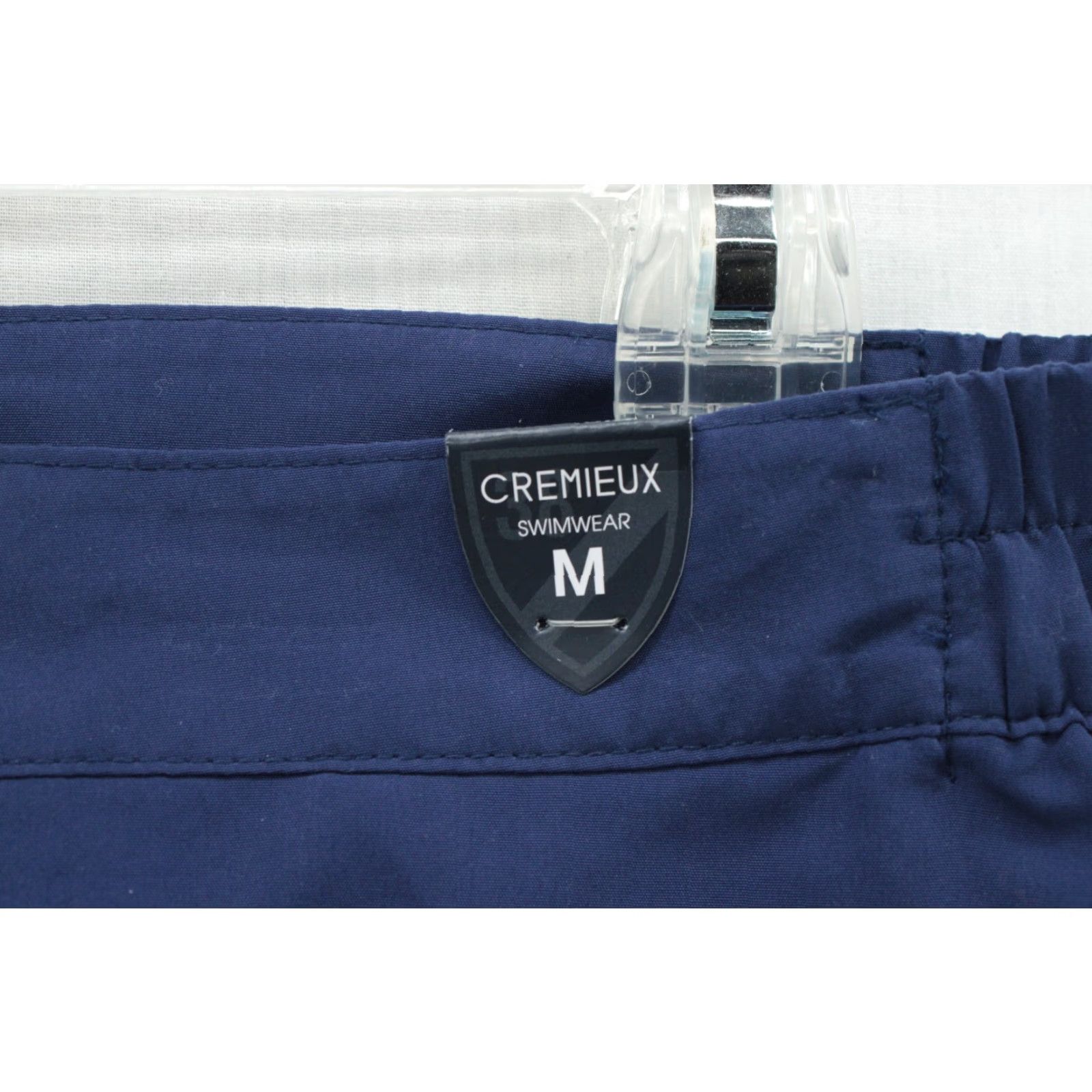 Cremieux Cremieux Swimwear Mens Medium Navy Blue Swim Trunks Lined Preppy Outdoors Size US 31 - 5 Thumbnail