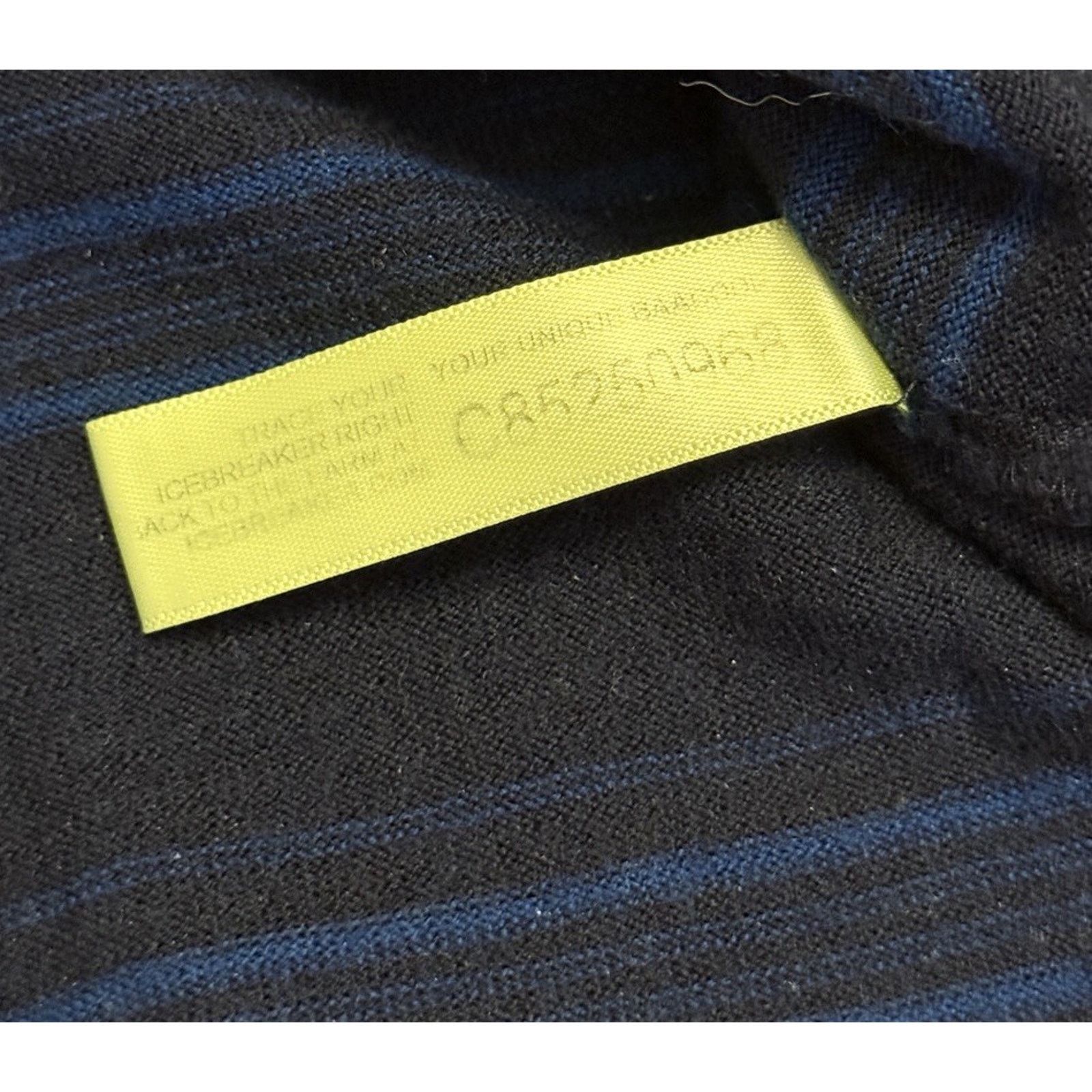 The Unbranded Brand Icebreaker Men's Classic Merino 260 1/4 Zip Long Sleeve Sz L Size US L / EU 52-54 / 3 - 5 Thumbnail
