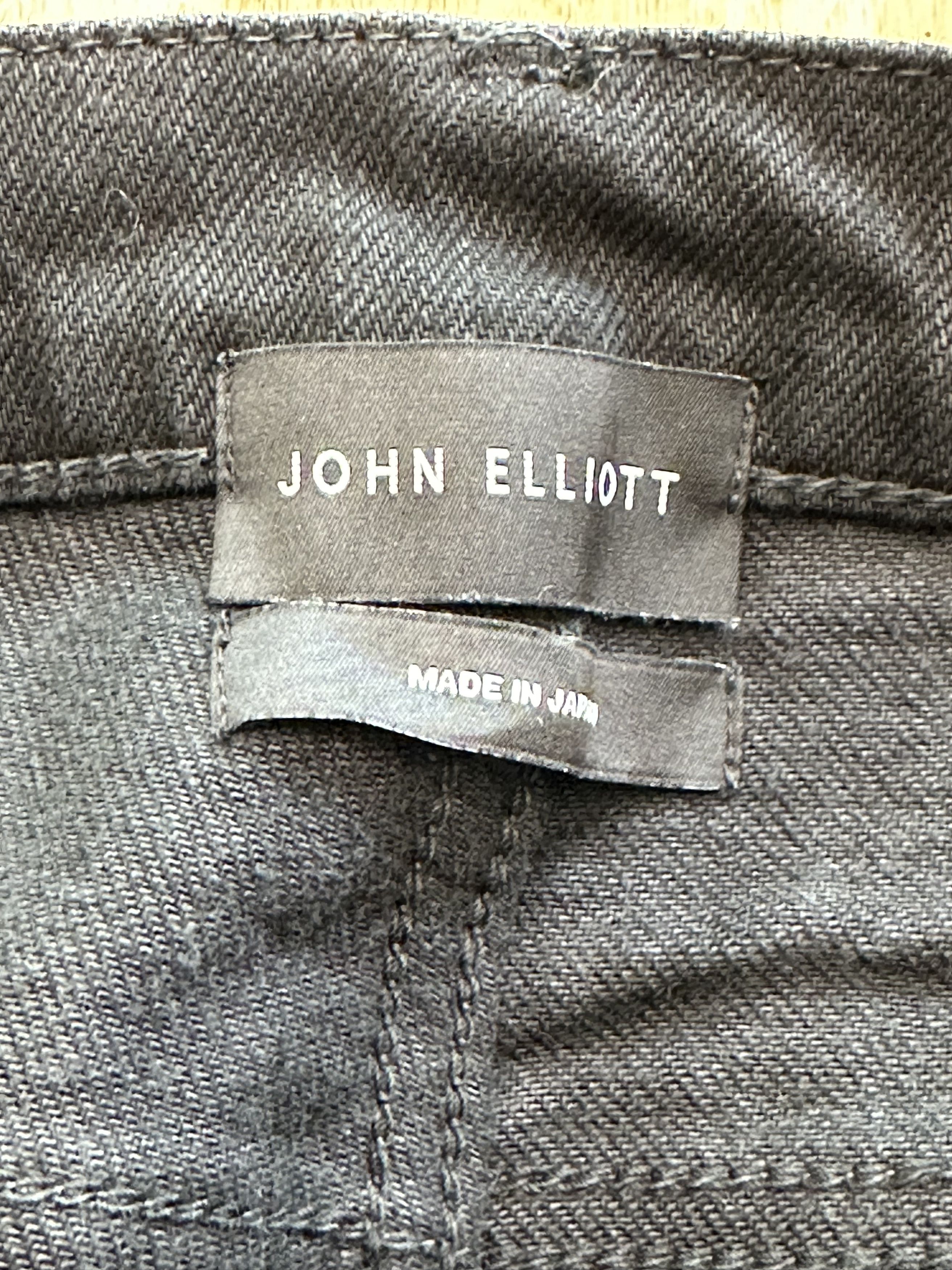 John Elliott John Elliott Japanese Denim Size 31 Size US 31 - 3 Thumbnail