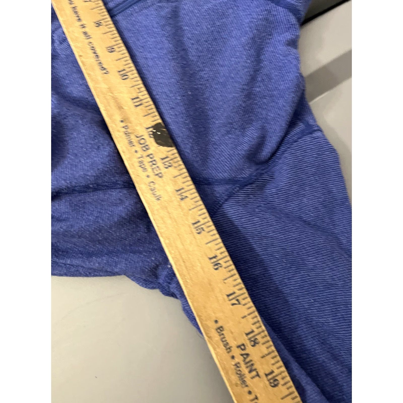 Vintage Womens Alpine Design 1/4 Zip Fleece Pullover Sweater XS Blue Size XS / US 0-2 / IT 36-38 - 5 Thumbnail