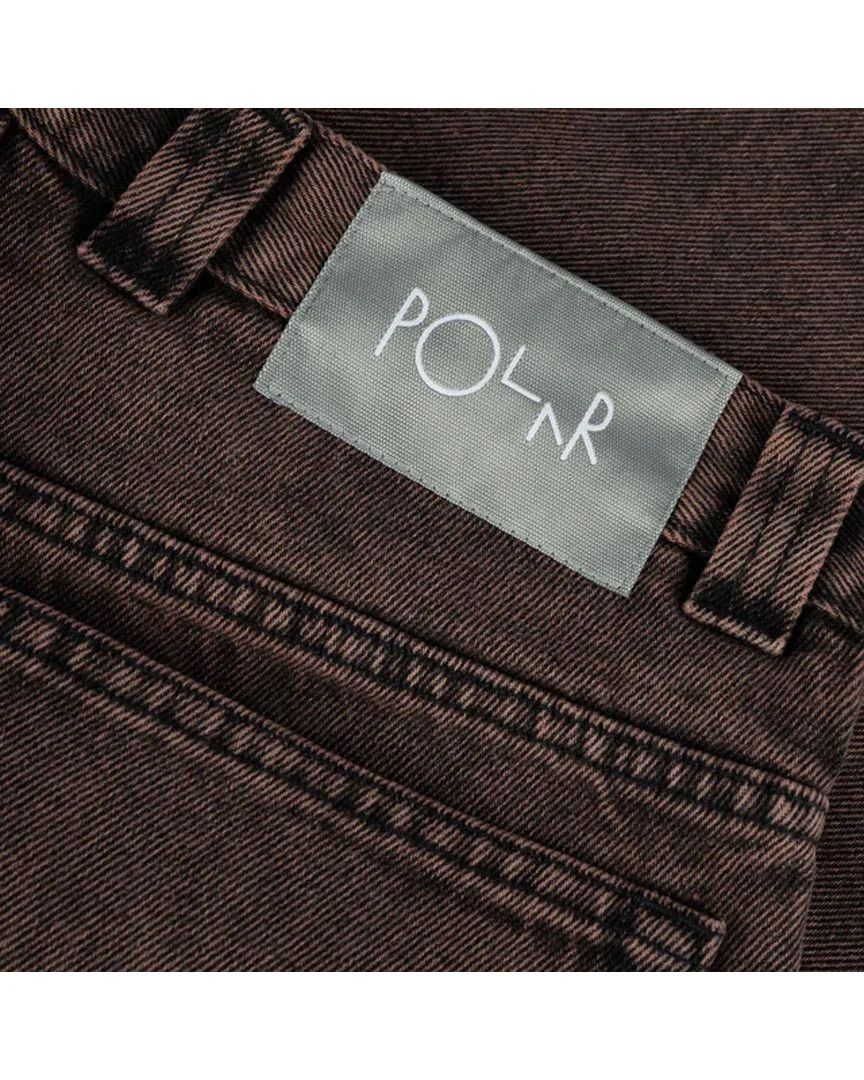 Polar Skate Co. POLAR SKATE CO '93 Denim Mud Brown 36 x 34 Size US 36 / EU 52 - 4 Thumbnail