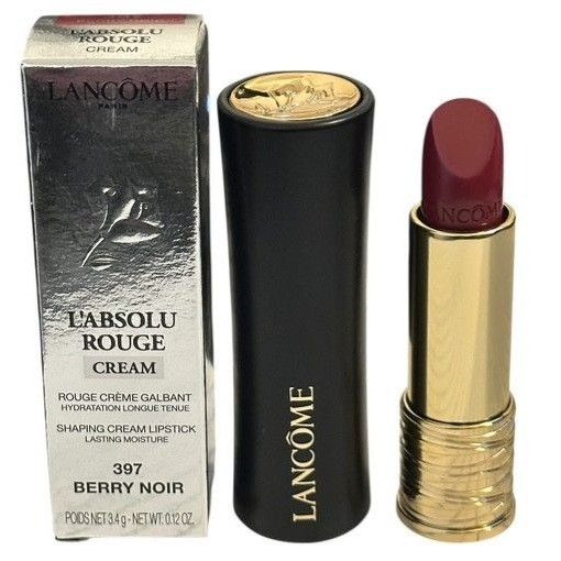 Other Lancome Paris L'ABSOLU ROUGE CREAM FULL SIZE LIPSTICK 397 BE Size ONE SIZE - 1 Thumbnail