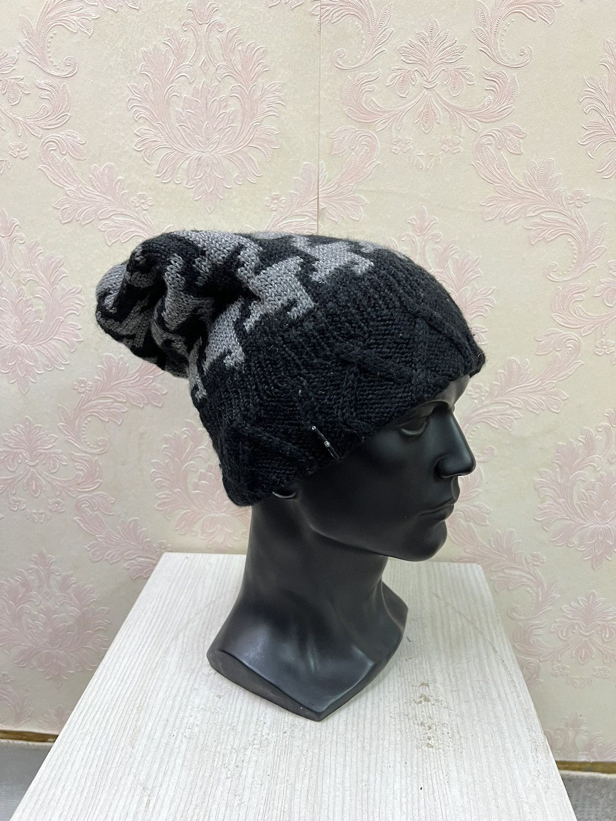 Japanese Brand Japanese Doarat Crochet Beanie Hats Size ONE SIZE - 4 Thumbnail
