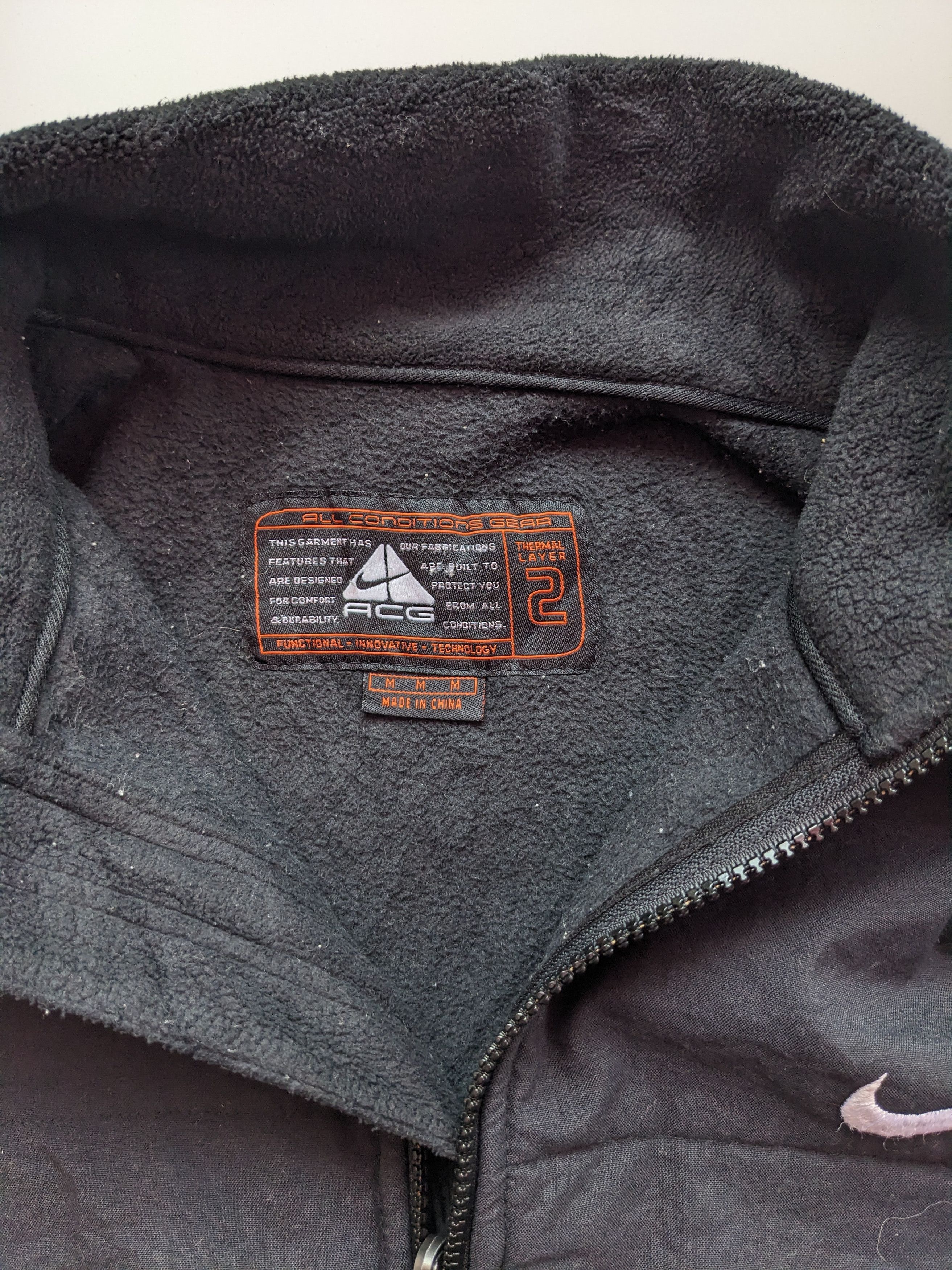 Nike ACG Nike ACG Thermal Layer 2 jacket Size US M / EU 48-50 / 2 - 8 Thumbnail
