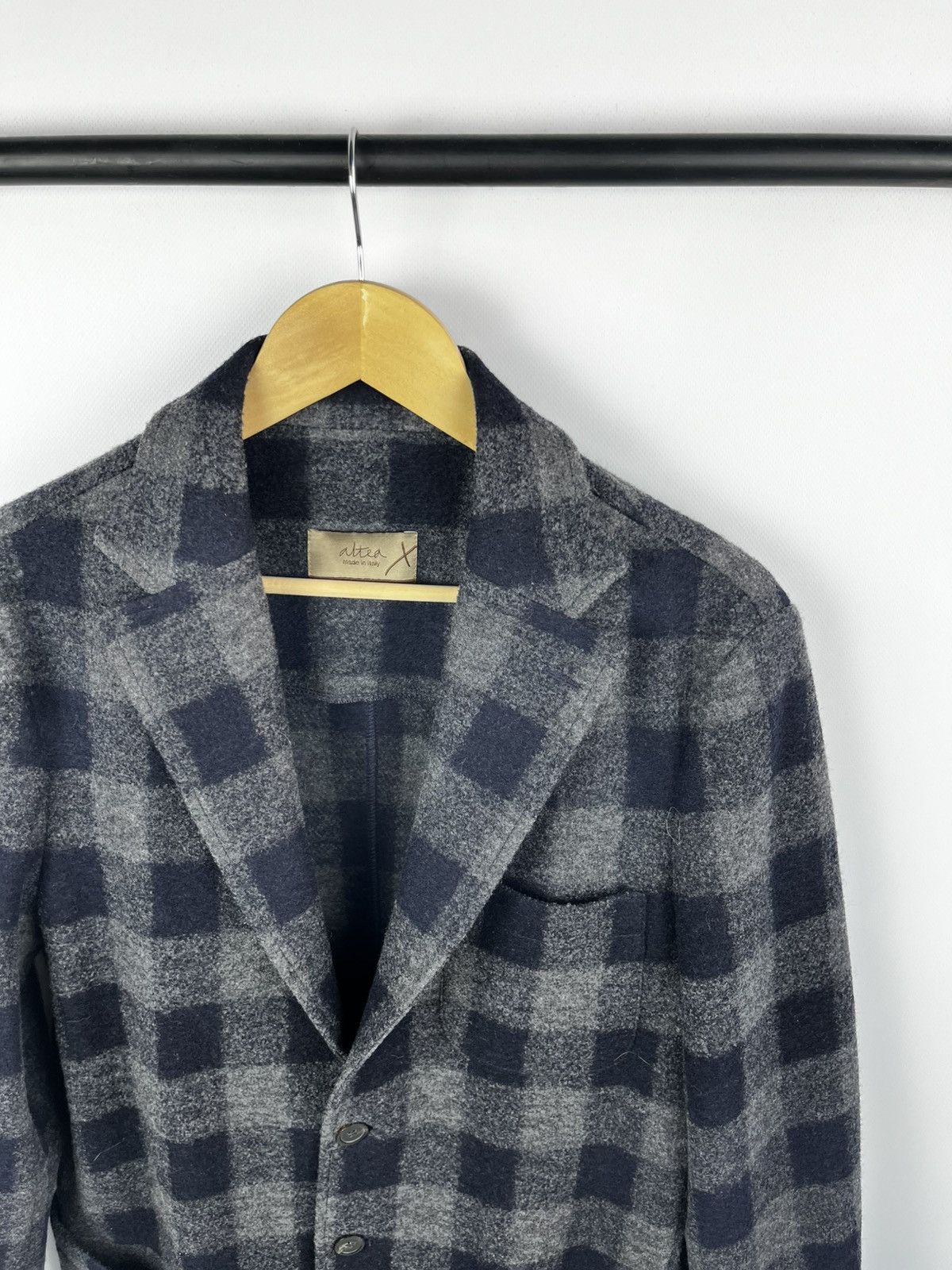 Altea altea wool blazer mens Size US XL / EU 56 / 4 - 4 Thumbnail