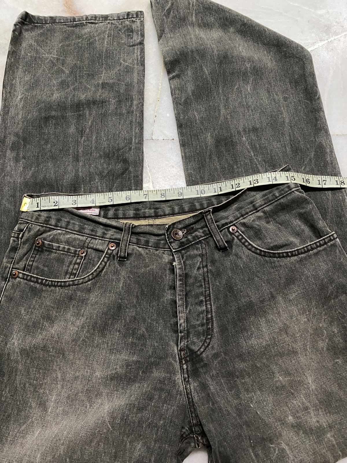 Other 💥Flare💥Vintage 90s Edwin Stone wash Made in Europe jean Size US 30 / EU 46 - 17 Thumbnail