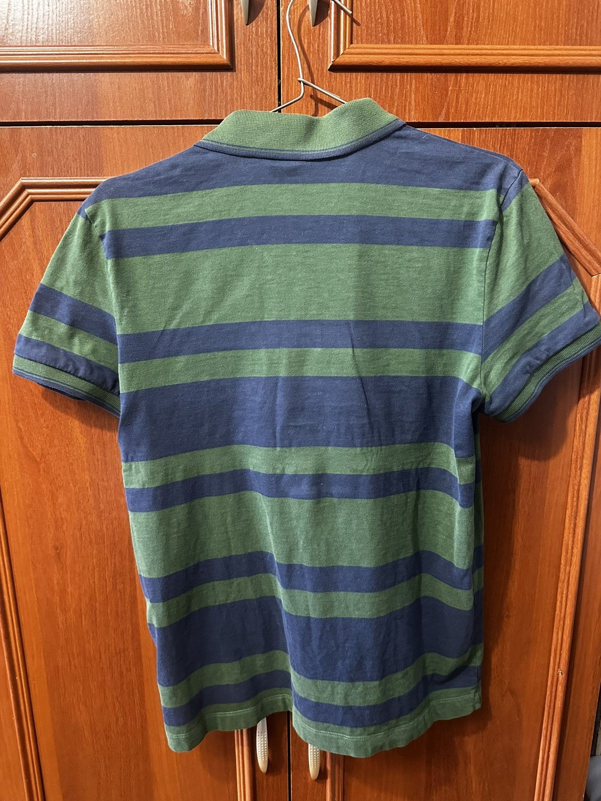 Hugo Boss Hugo Boss Vintage Mens Striped Polo Shirt Slim Fit Size US L / EU 52-54 / 3 - 2 Thumbnail