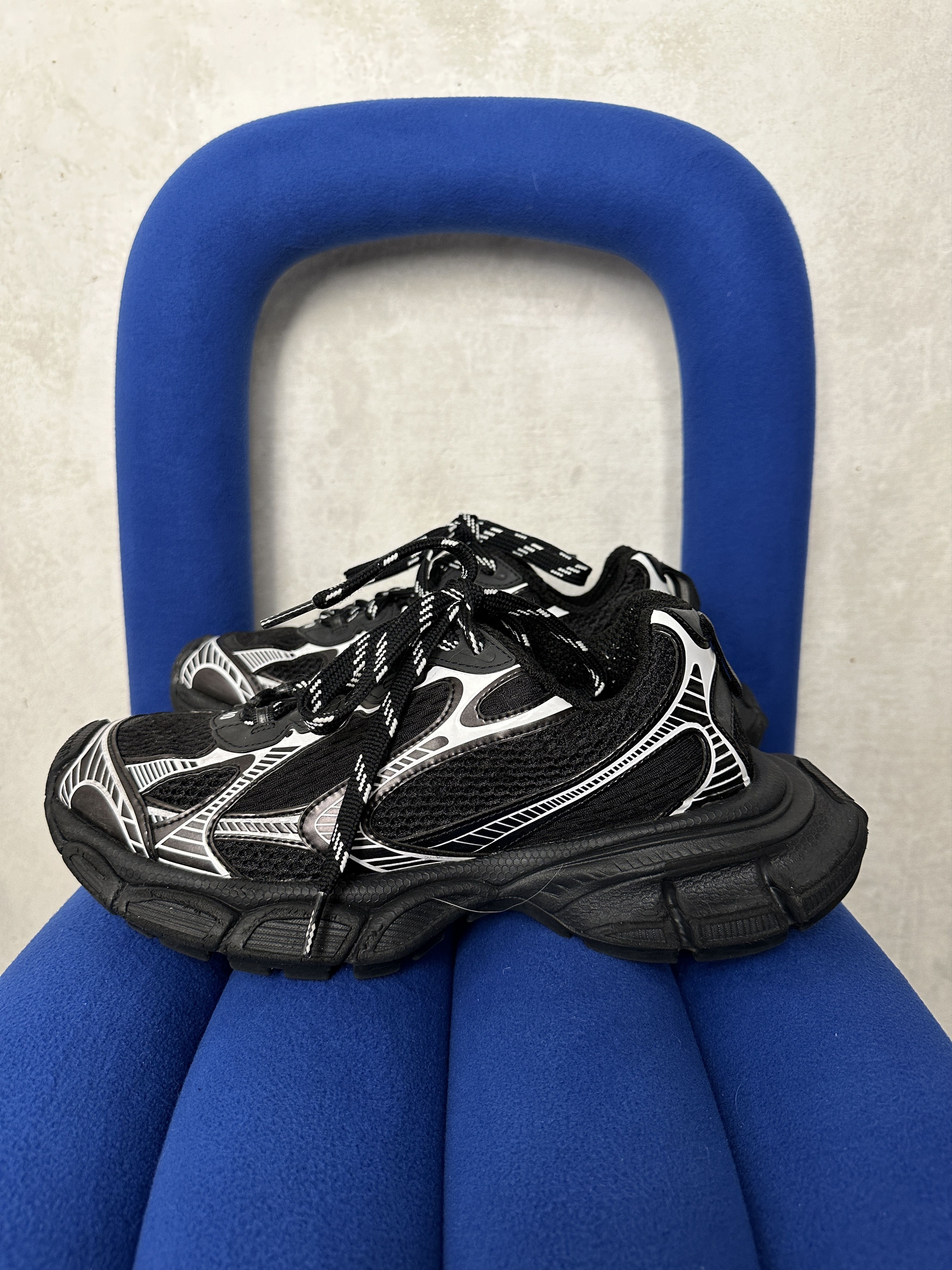 Balenciaga 3XL Black Sneakers