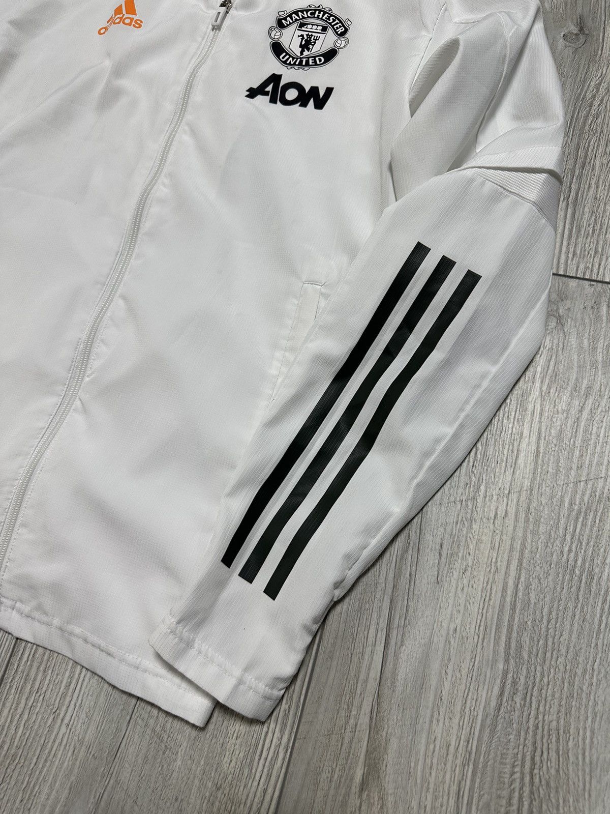 Adidas Adidas Manchester United Jacket Zip Up Size US XS / EU 42 / 0 - 4 Thumbnail