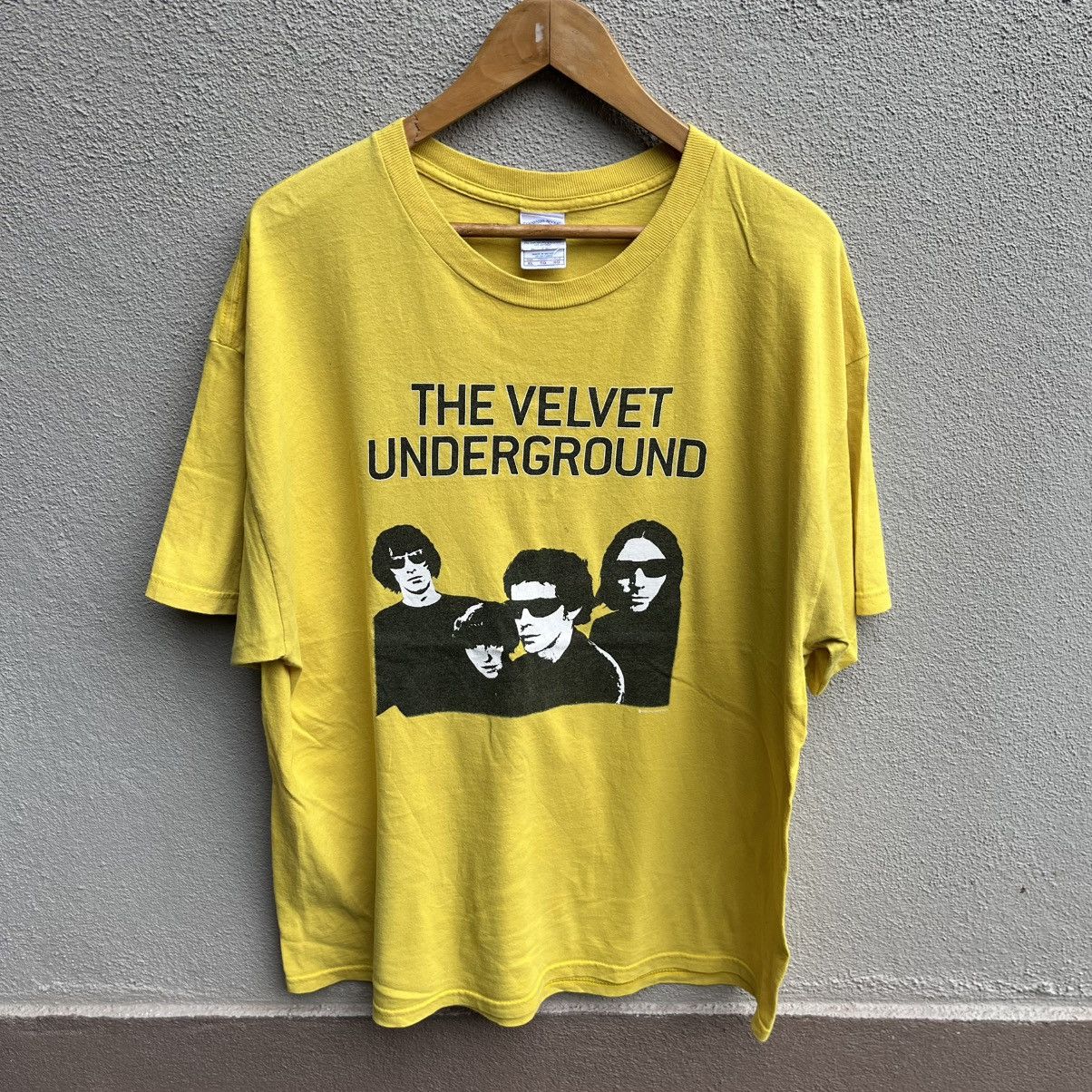 Band Tees Vintage THE VELVET UNDERGROUND band tee art rock Size US XL / EU 56 / 4 - 1 Thumbnail