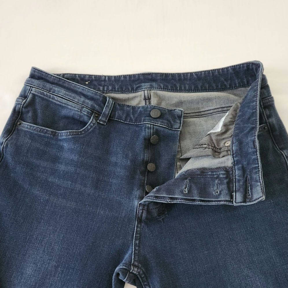 Ksubi KSUBI DENIM JEANS PANTS 34" 100% AUTHENTIC INDIGO BLUE Size US 36 / EU 52 - 7 Thumbnail
