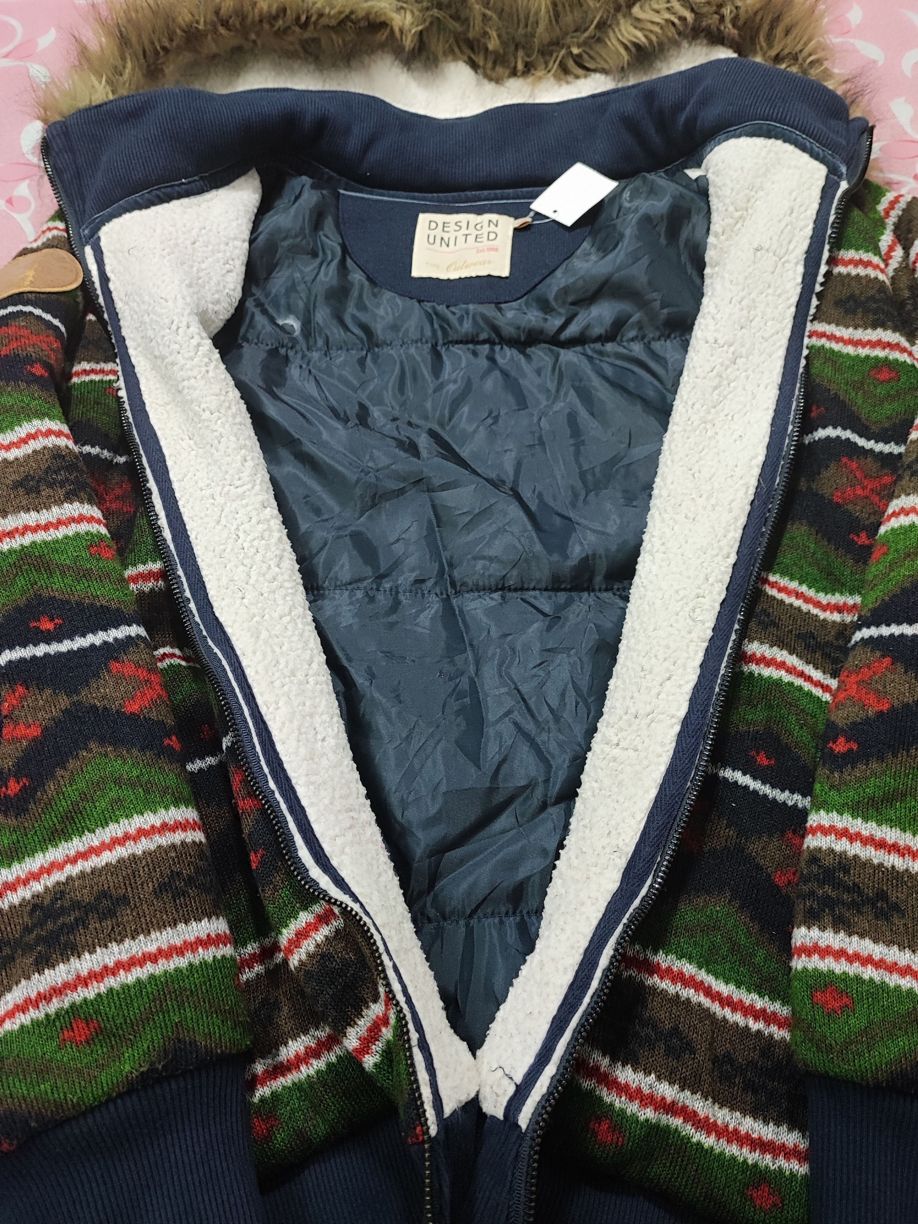 Pendleton × Vivienne Westwood Fur Hoodie Najavo Style Pendleton Size US M / EU 48-50 / 2 - 4 Thumbnail