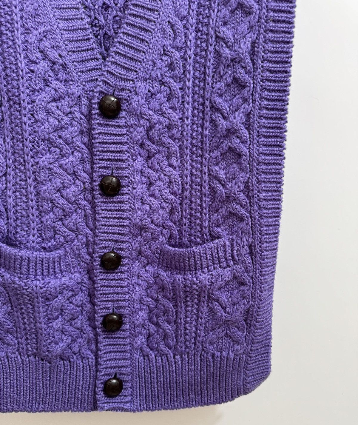 Takahiromiyashita The Soloist. TAKAHIROMIYASHITA THE SOLOIST Takahiro Miyashita Knit Vest Size US L / EU 52-54 / 3 - 4 Thumbnail