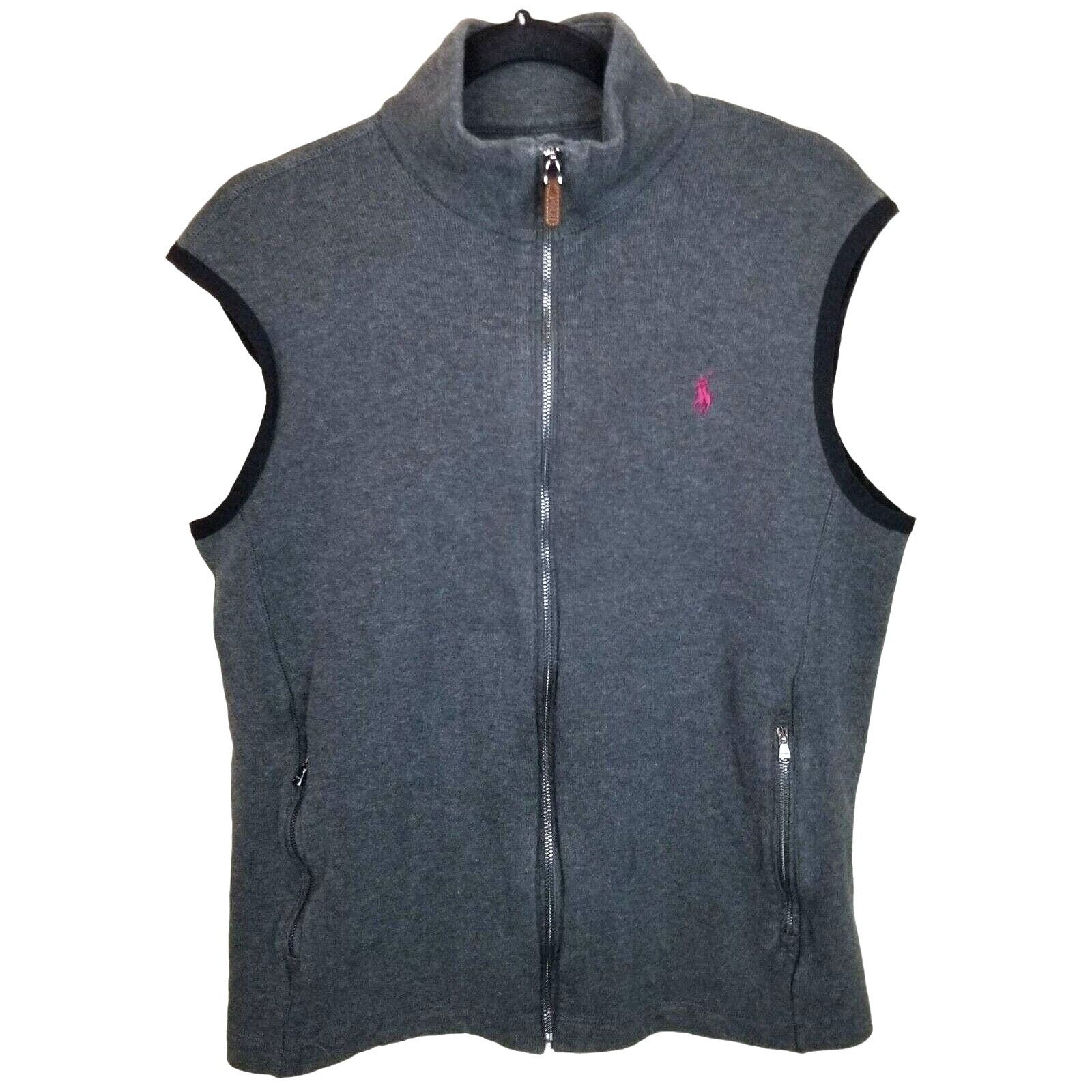 Polo Ralph Lauren Polo Ralph Lauren Mens Full Zip Sweater Vest M Minimalist Size US M / EU 48-50 / 2 - 9 Thumbnail